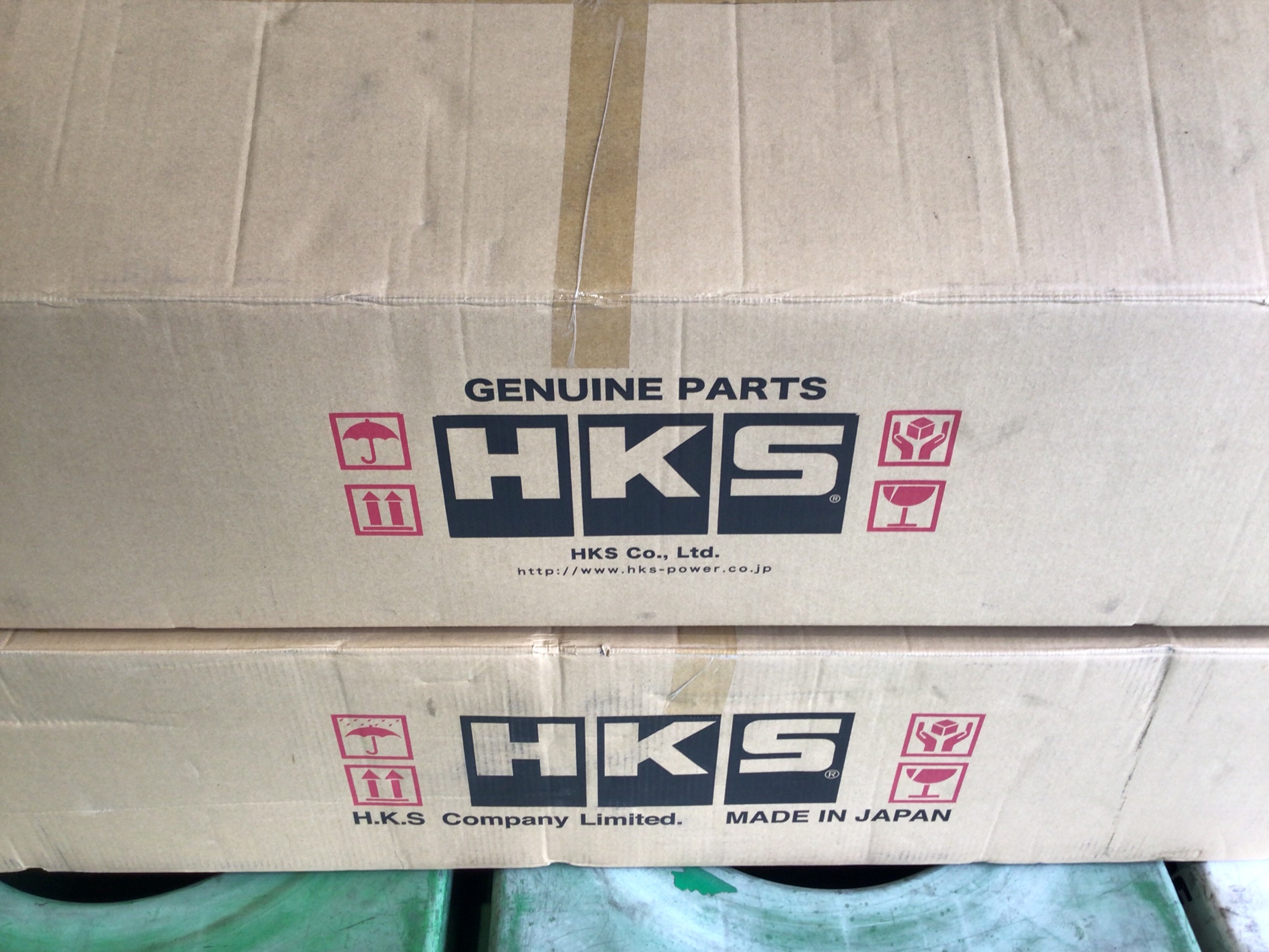 HKS メタルキャタライザー インプレッサ GDB | サービス事例 | タイヤ