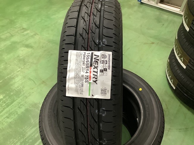 これぞ今の軽自動車の主流サイズ！☆155/65R14☆ | 店舗おススメ情報