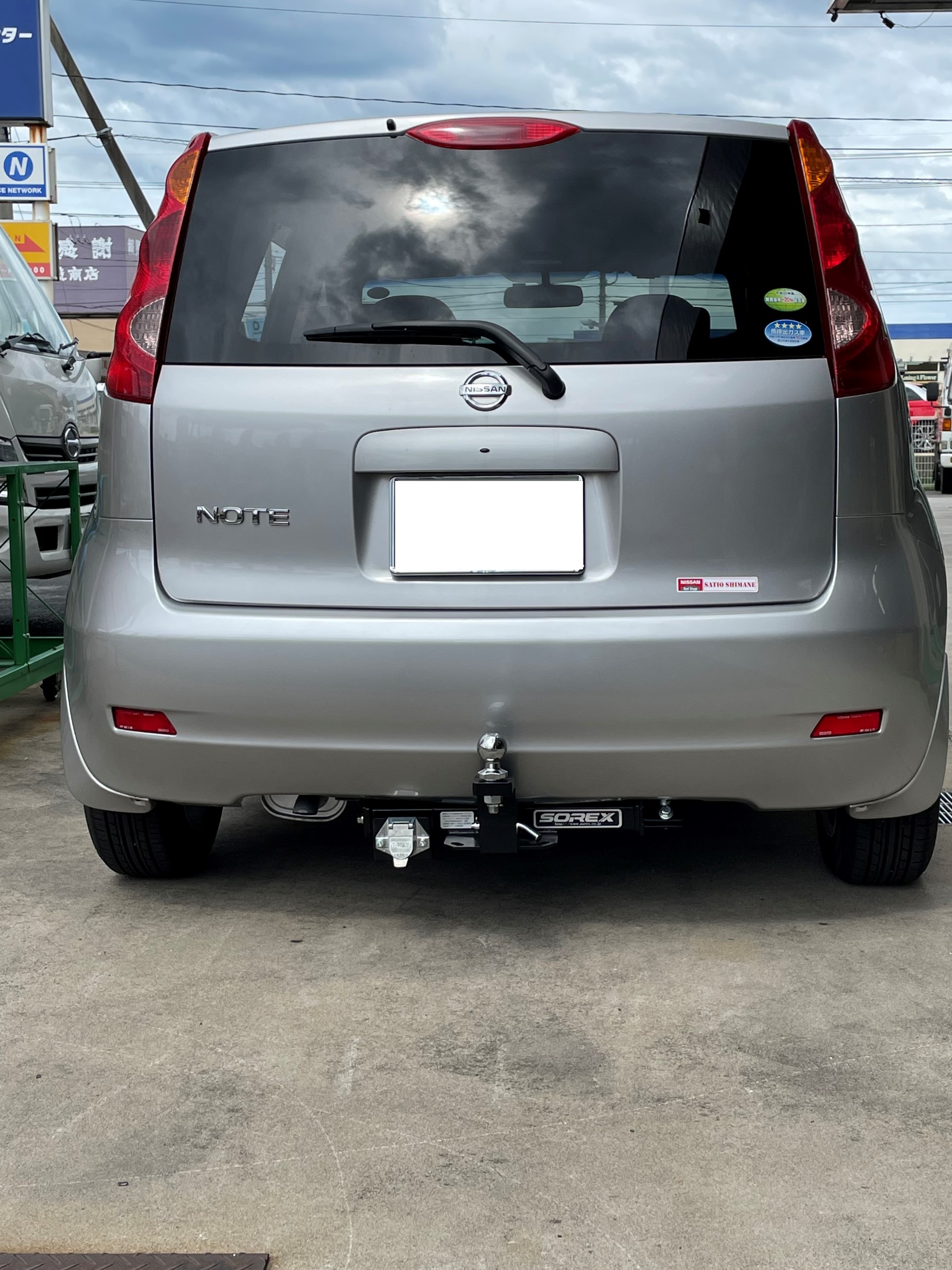 格安！マツダmpvに付いてました!ヒッチメンバー （マツダ MPV
