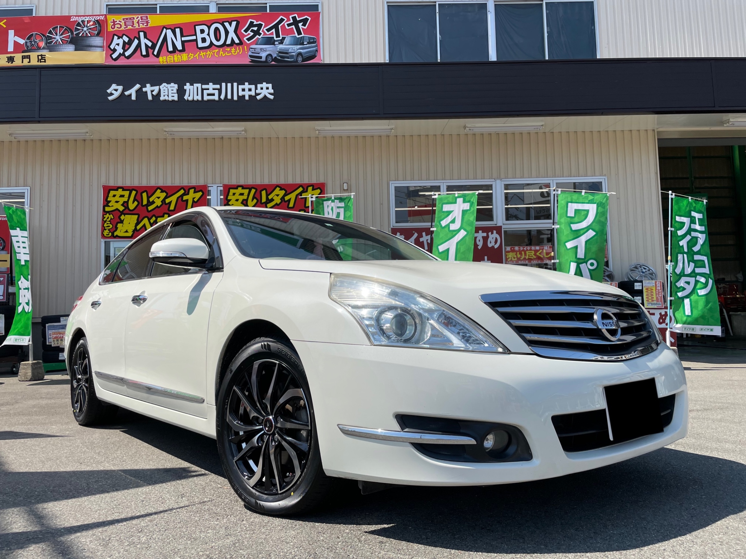 日産 ティアナ タイヤホイール