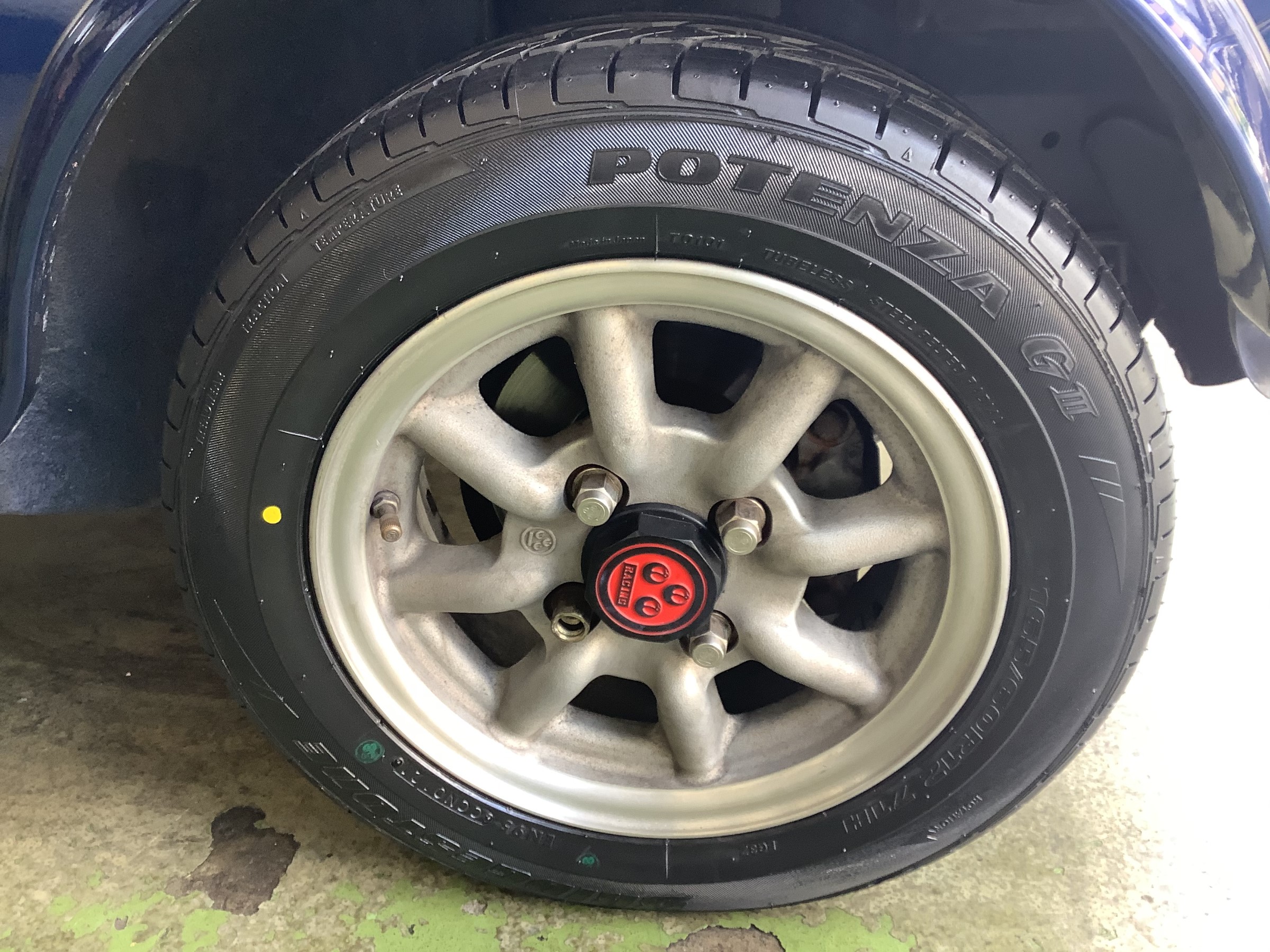 【最終値下】【未使用品】クラシックミニ用 ENKEI MINI8 10インチ2本 未使用品】クラシックミニ用 ENKEI MINI8 10インチ2本 ローバー 価格再