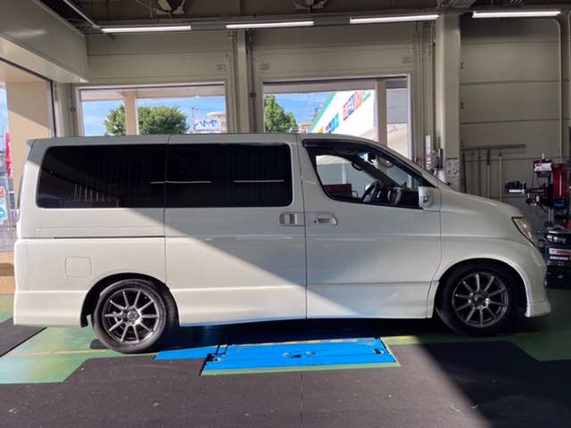 エルグランドe51 車高調 | vuzelia.com