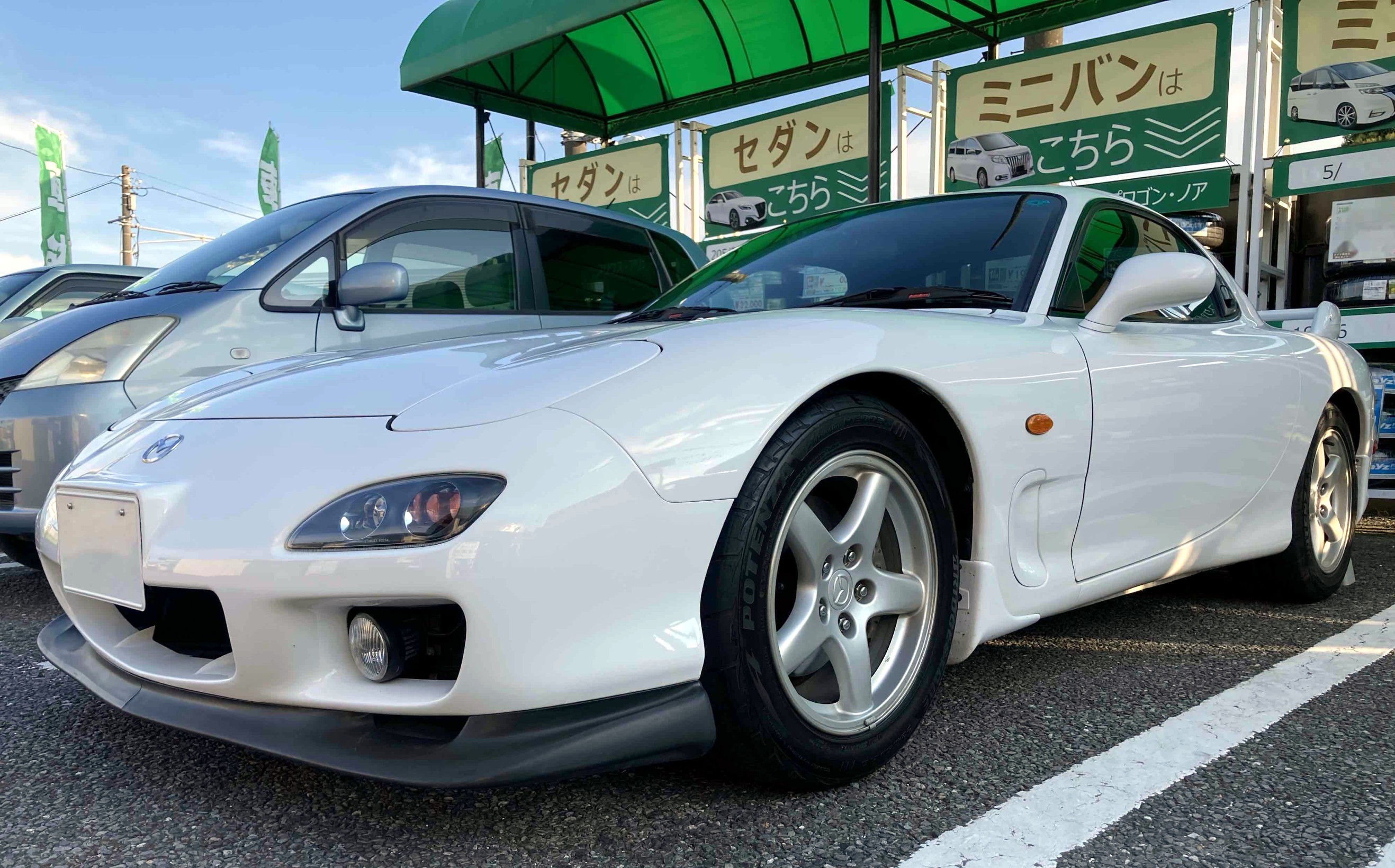 マツダ・RX7・FD3S】いつ見てもカッコいい・・・。RX-7の足回りを交換