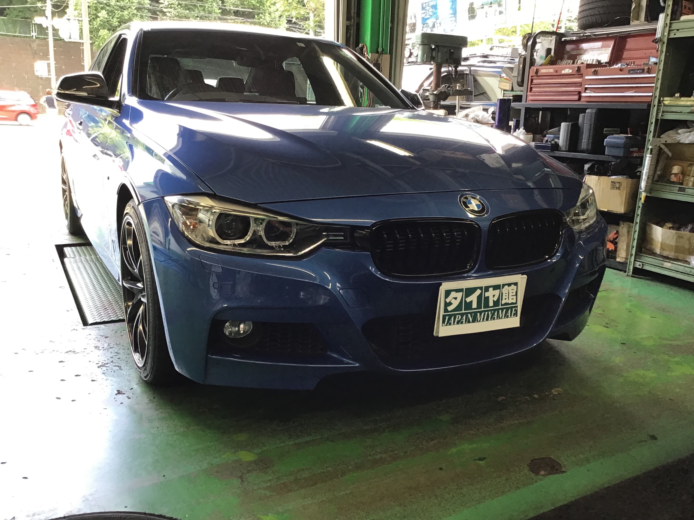 BMW F30 足回りリフレッシュ❗️ | 店舗おススメ情報 | タイヤ館