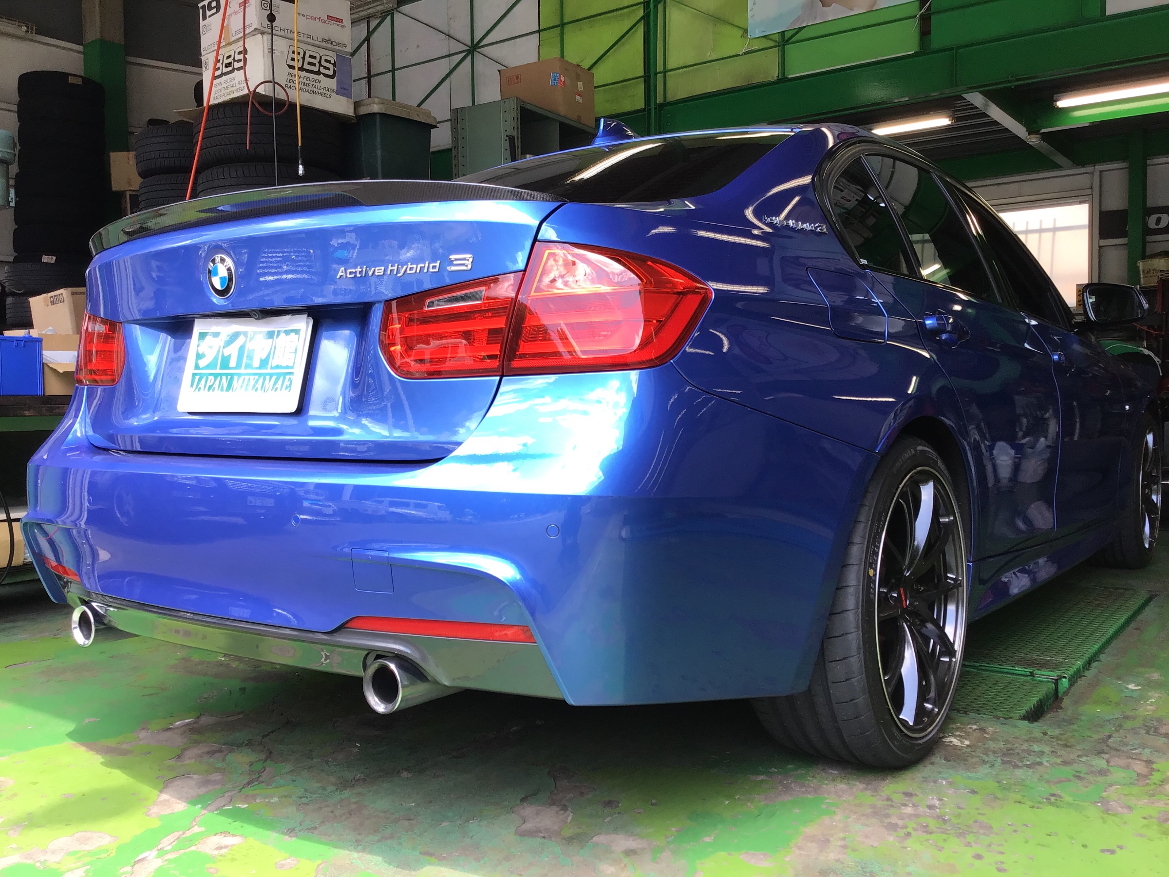 BMW F30 足回りリフレッシュ❗️ | 店舗おススメ情報 | タイヤ館