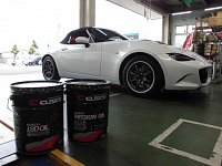 ND ロードスター ミッションオイル＆デフオイル交換 | 店舗お