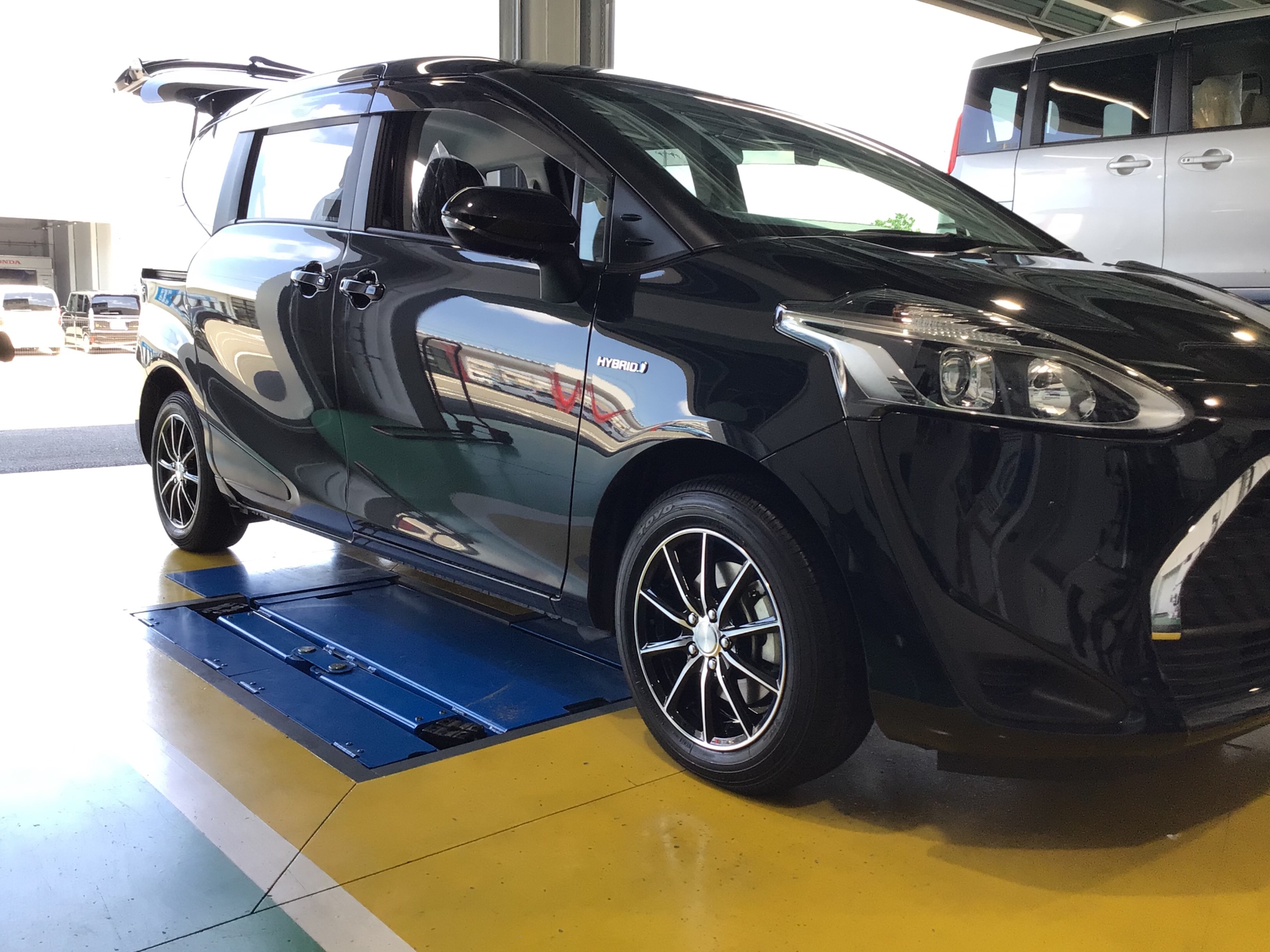 エコフォルム CRS15 シエンタに。 | 店舗おススメ情報 | タイヤ館 矢巾