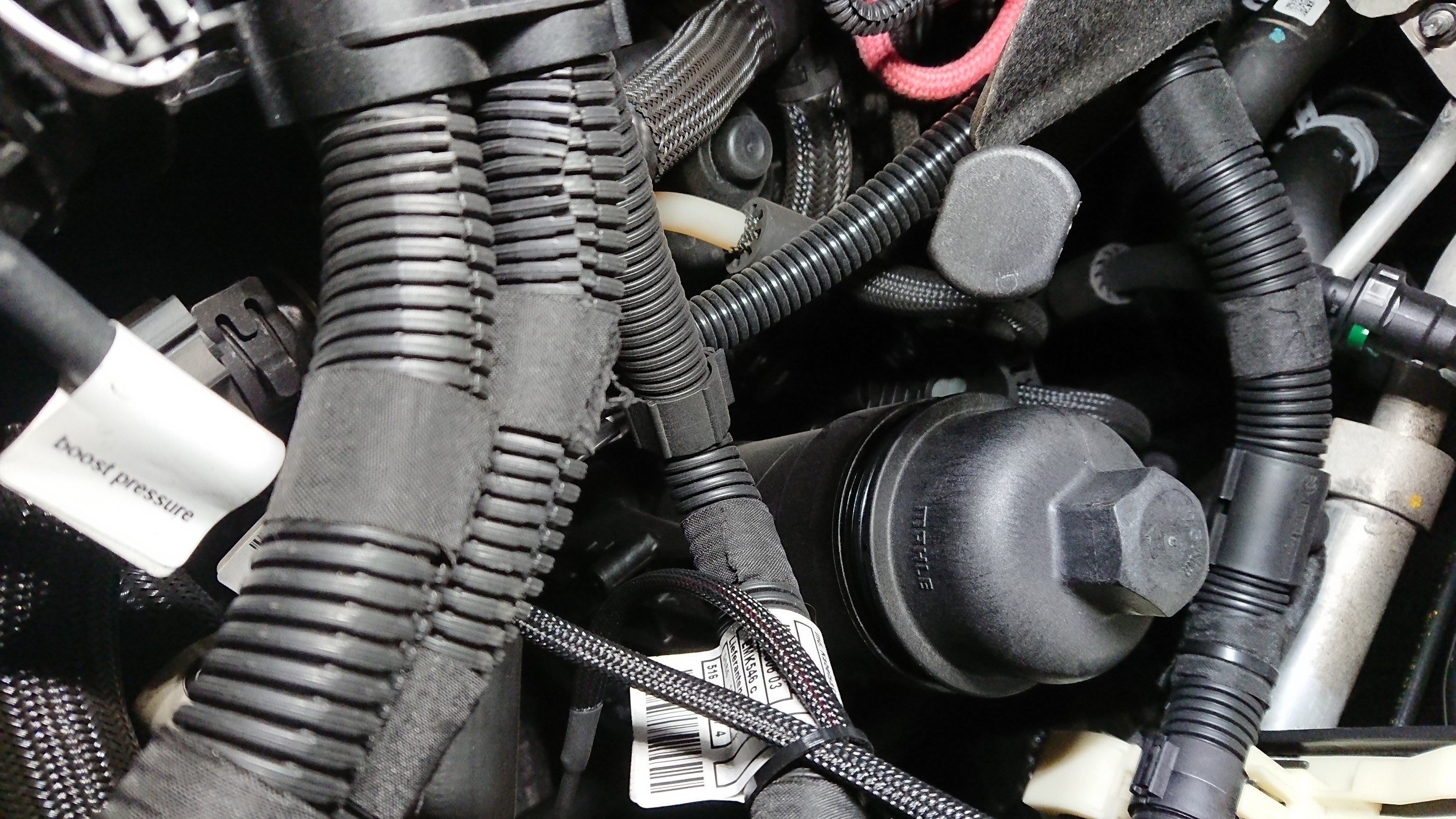 BMW X3 G01 320d の エンジン オイル交換しました♪ BMW X3 メンテナンス商品 オイル関連 > エンジンオイル交換