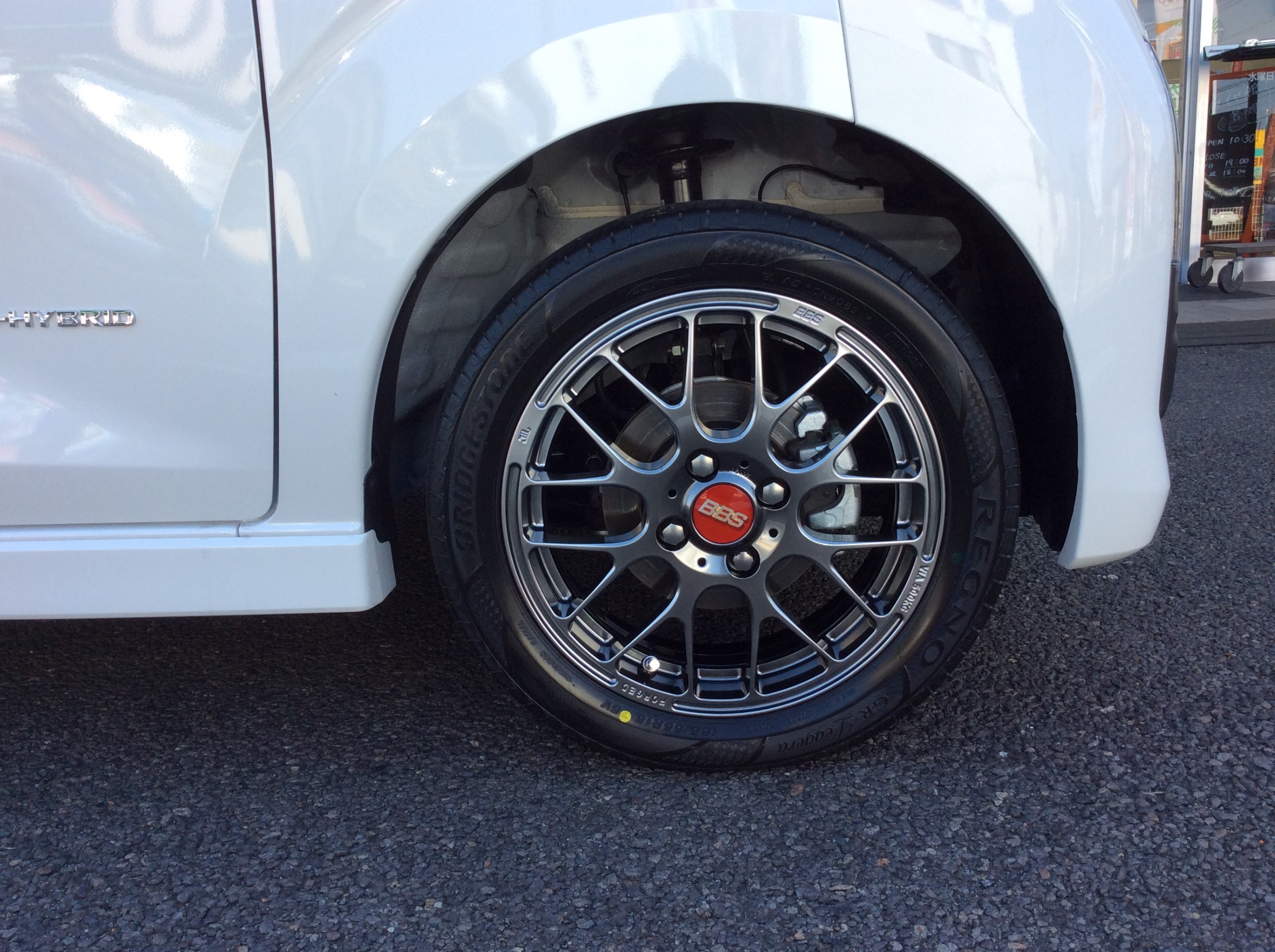 日産 DAYZ ⇒ BBS RE-L2 | 店舗おススメ情報 | タイヤ館 若槻