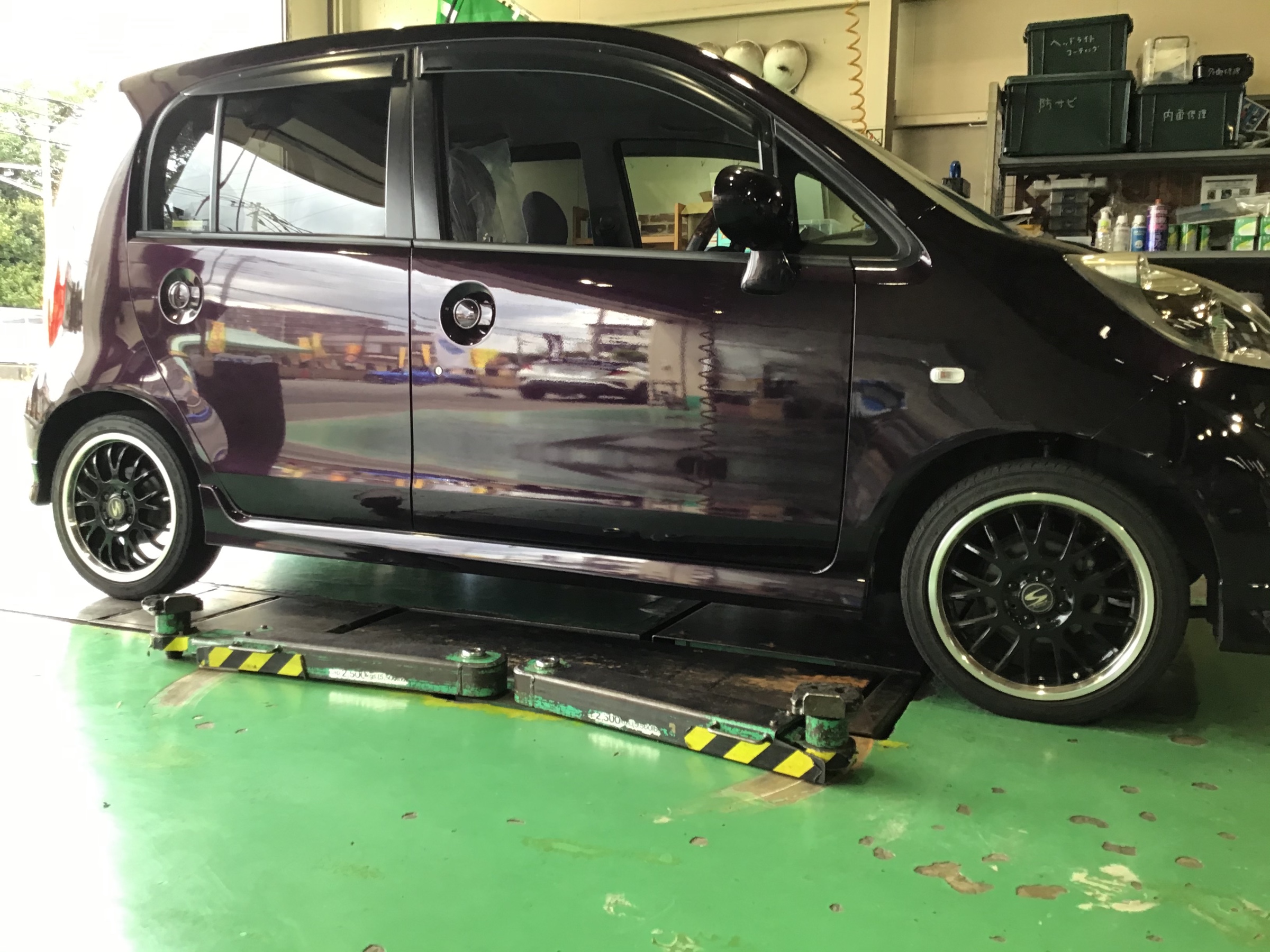 ホンダ ライフ JB5 | ホンダ ライフ その他 | サービス事例 | タイヤ館