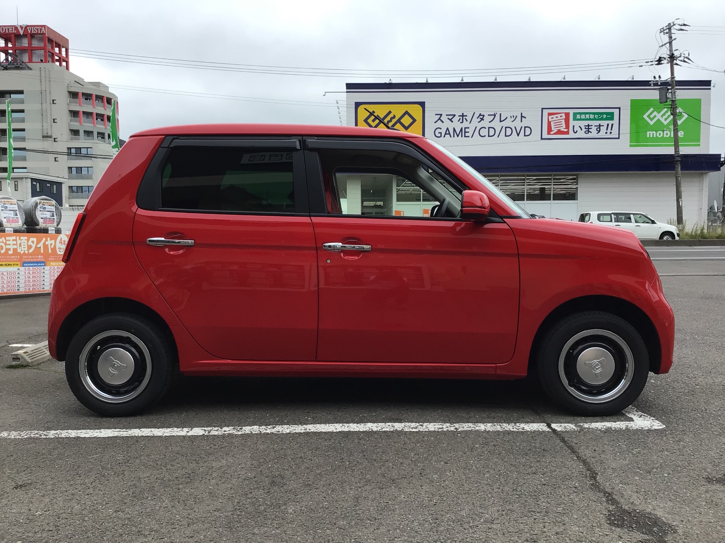 ホンダ NーONE TPMS ホイール取付 ホンダ NONE ホイール タイヤ・ホイール関連 > タイヤ・ホイール交換 スタッフ日記 タイヤ館 名取 宮城県のタイヤ、カー用品