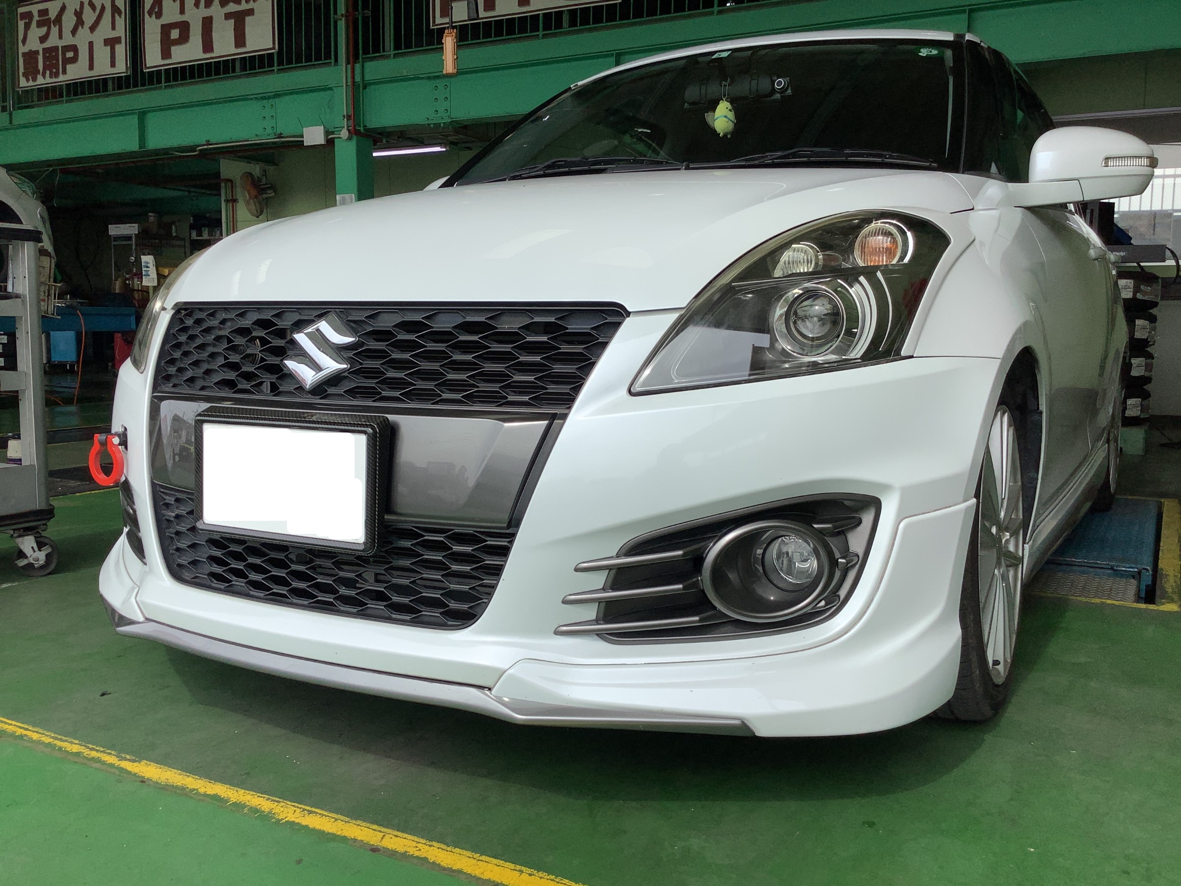 SUZUKI スイフトスポーツ【ZC32S】車高調取り付け！ | 店舗お