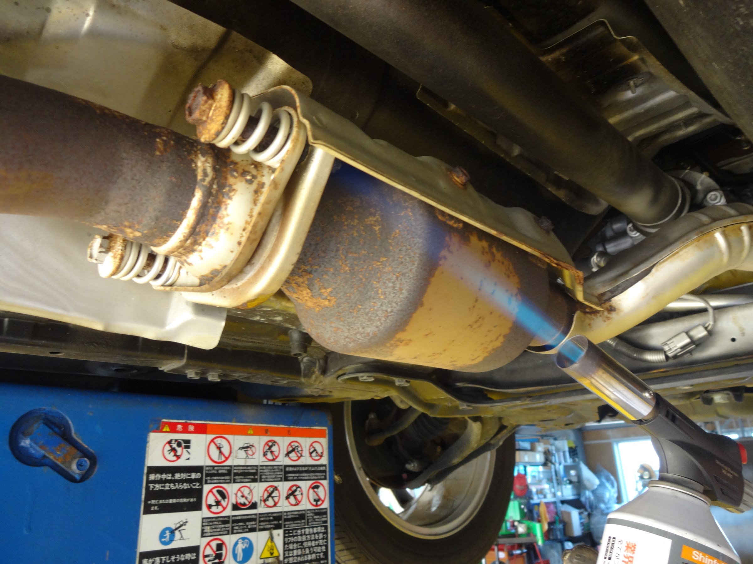 T３１エクストレイル ヒッチメンバー取付 | 日産 エクストレイル