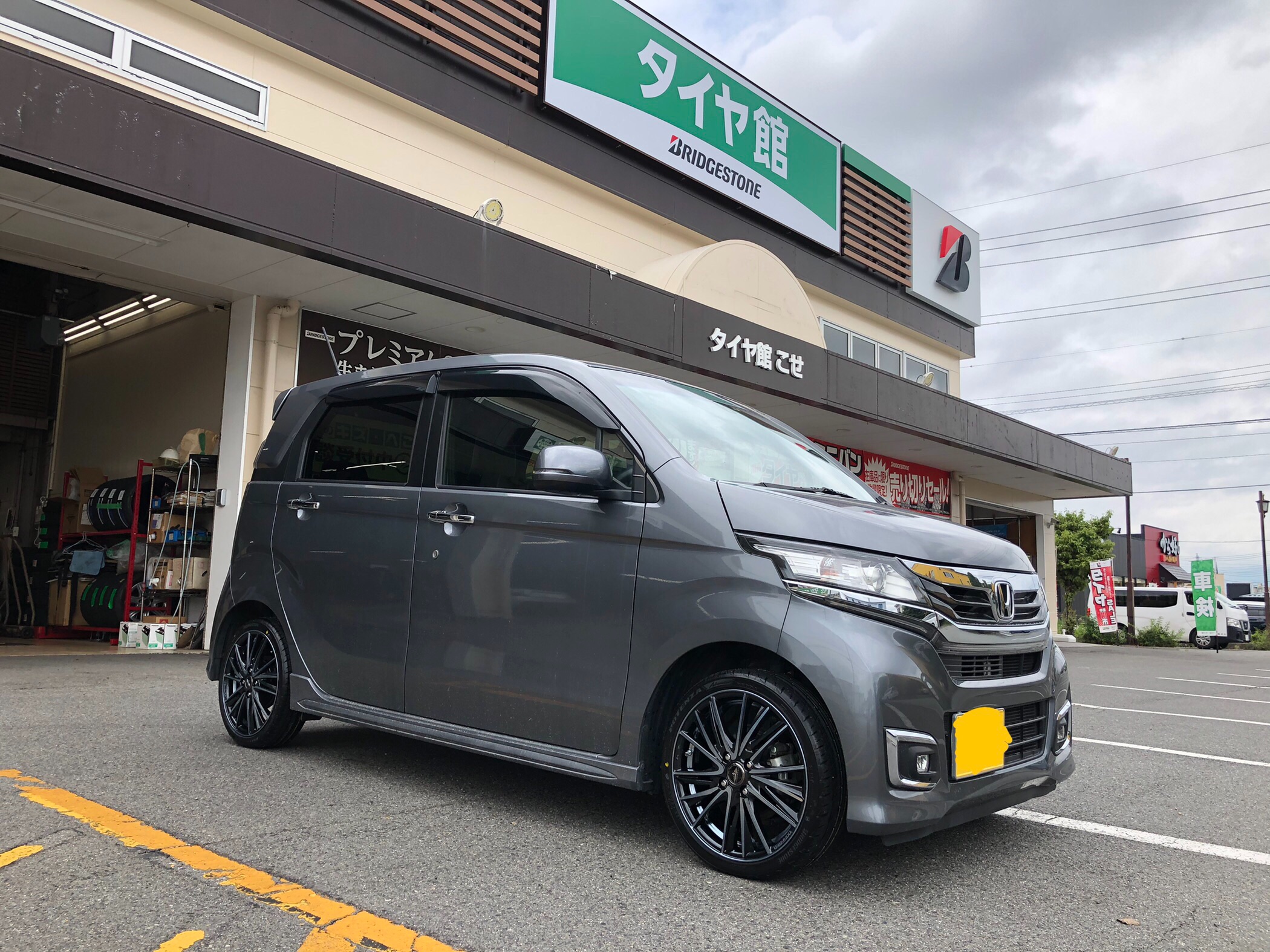 N-WGN custom☆インチアップ | ホンダ N-WGNカスタム タイヤ タイヤ