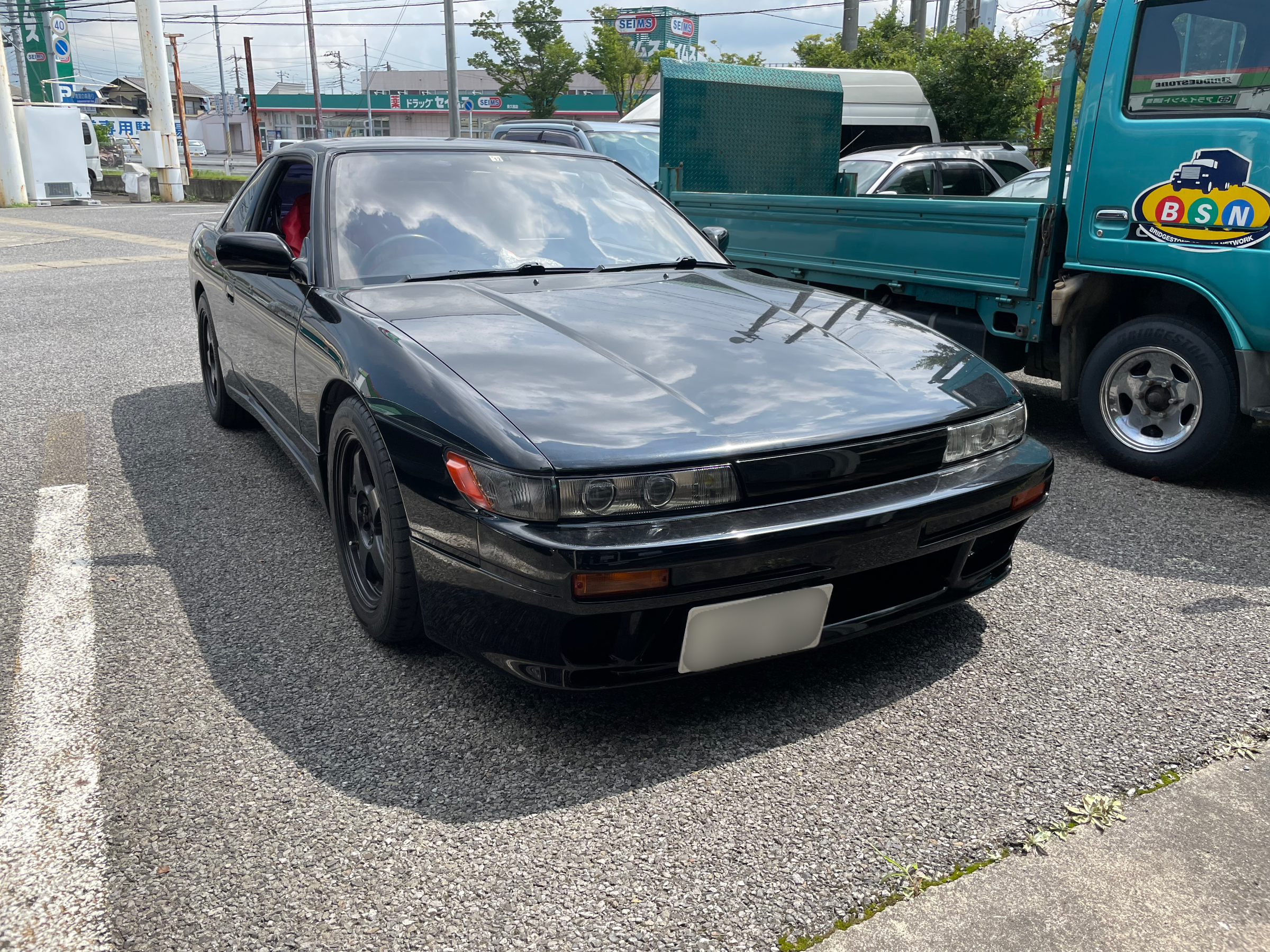 S13シルビア ライトスイッチ交換 | スタッフ日記 | タイヤ館 千葉