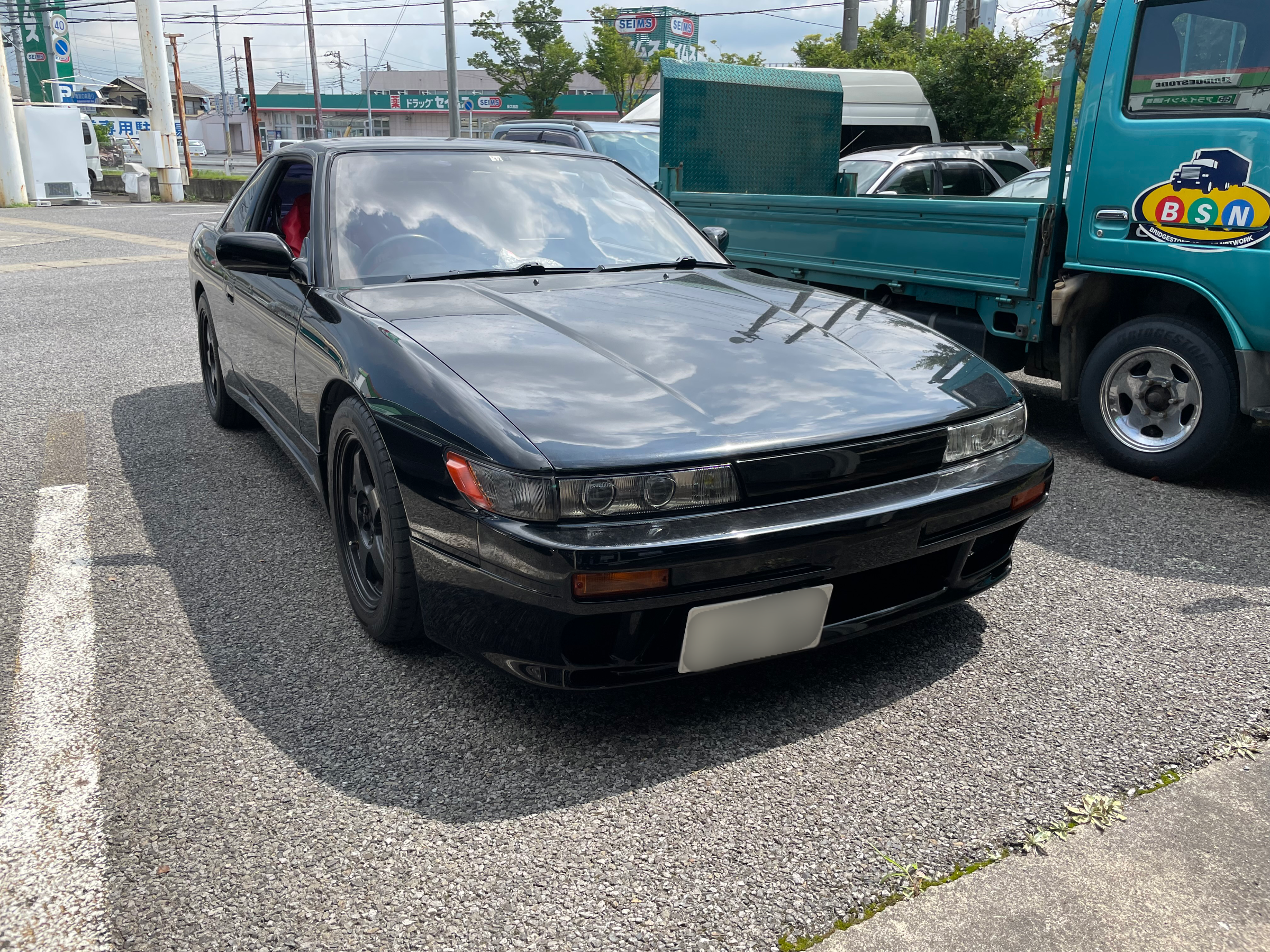 S13シルビア ライトスイッチ交換 | スタッフ日記 | タイヤ館 千葉 ...