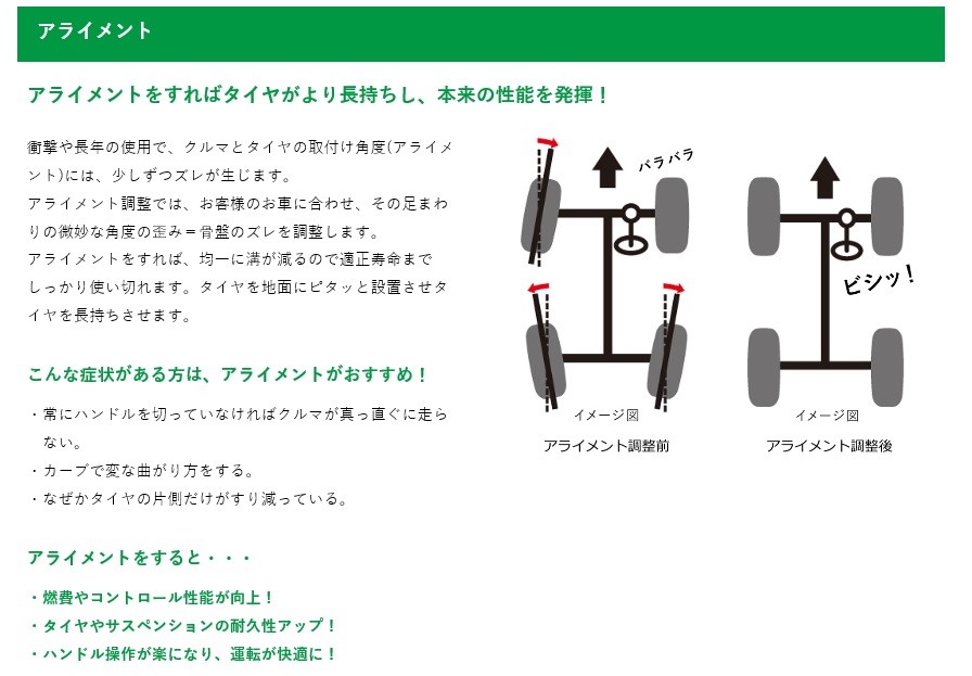 タイヤ館総合HPより一部抜粋画像使用