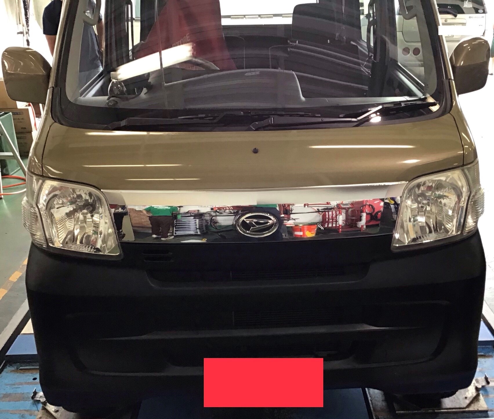 ☆ハイゼットカーゴ ウェッズ アドベンチャーマッドヴァンス06