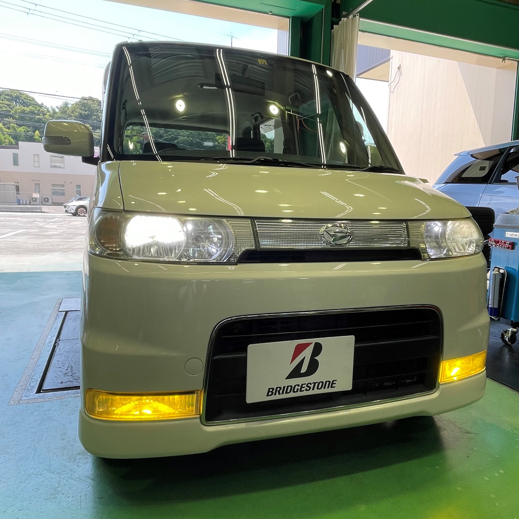 タント L350S カスタムのお手伝い♪ | 店舗おススメ情報