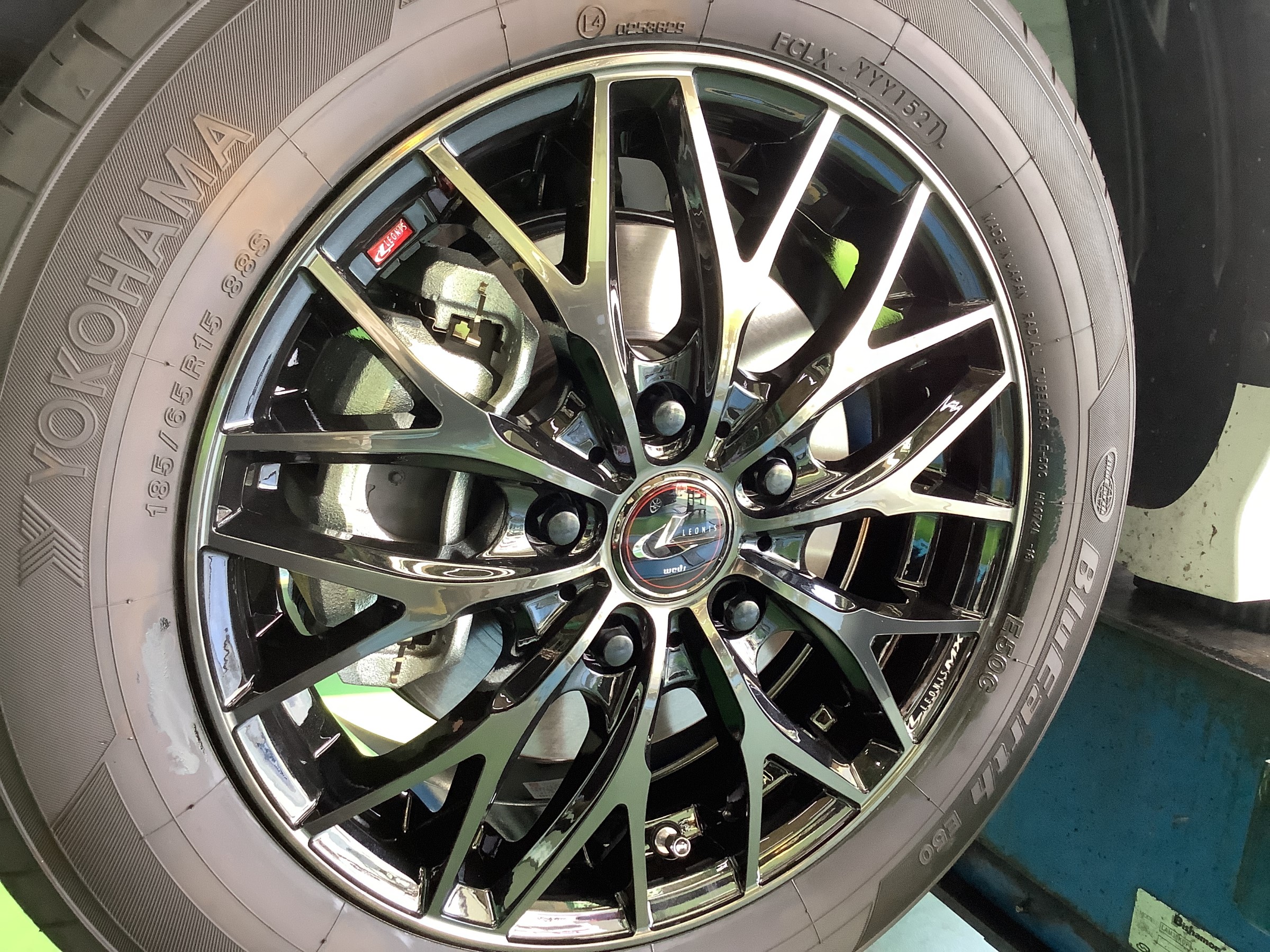 ＨＯＮＤＡ フリード【ＧＢ７】ホイール交換！ | ホンダ フリード