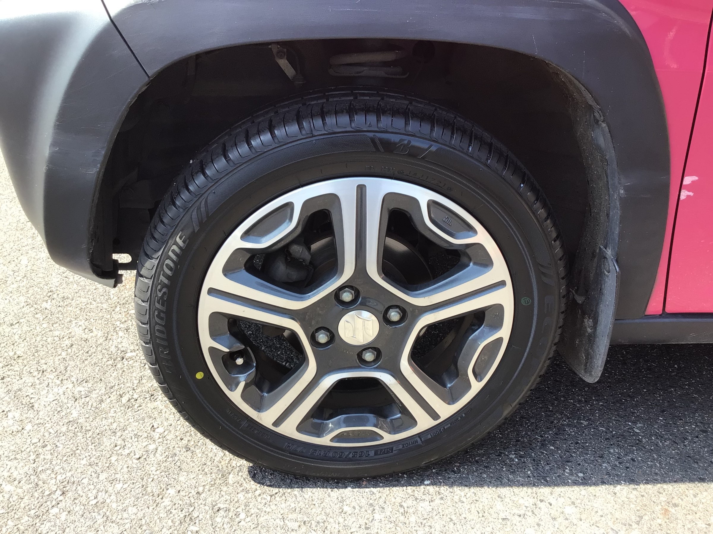 スズキ ハスラー 夏タイヤ交換 | 店舗おススメ情報 | タイヤ館 廿日市