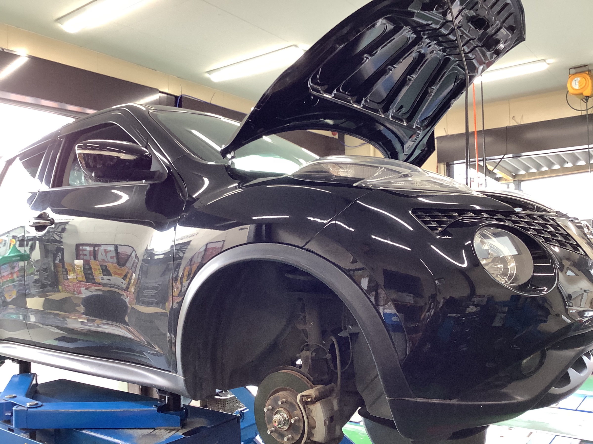 日産 ジューク タイヤ交換 215/55R17 | 日産 ジューク タイヤ タイヤ