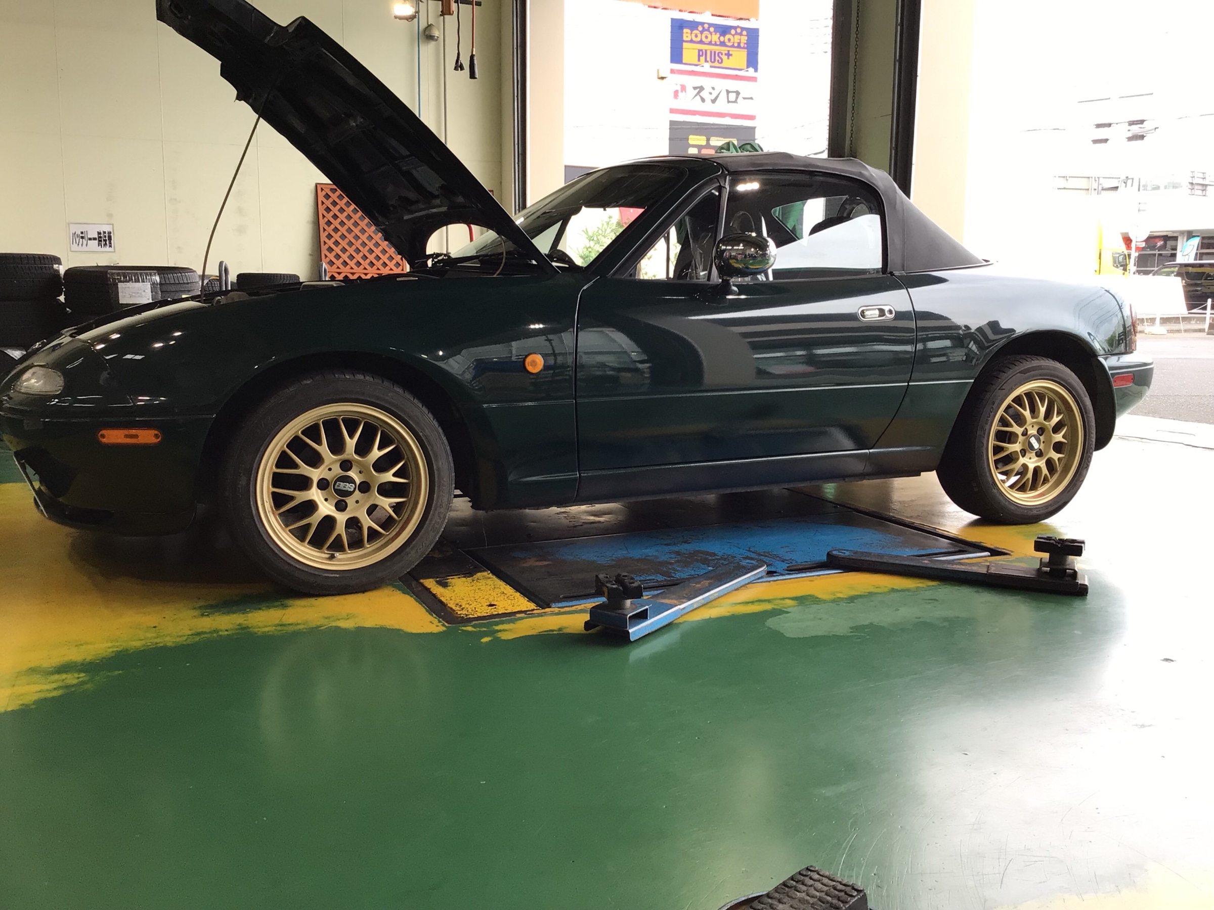 TEIN車高調キット装着。 | 店舗おススメ情報 | タイヤ館 かわご