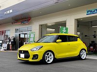 スズキ スイフトスポーツ【OZレーシング スーパーツーリズモWRC