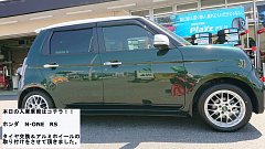 ☆ホンダ N-ONE 165/55R15 NH100C BBS 15インチ交換作業☆ | 店舗お