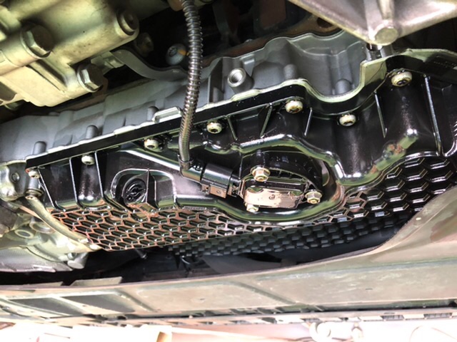 Audi S3 8V エンジンオイルパン交換 エンジンオイル交換 をしました