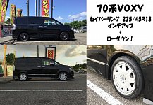 70ヴォクシー　RS-R Best-i RSR RS-R Best-i車高調(ベストアイ) ヴォクシー MZRA90W/FF R4/1