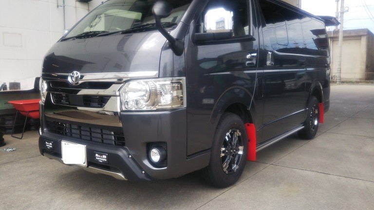 ホイール図鑑☆ TOYOTA HIACE | トヨタ ハイエース ホイール