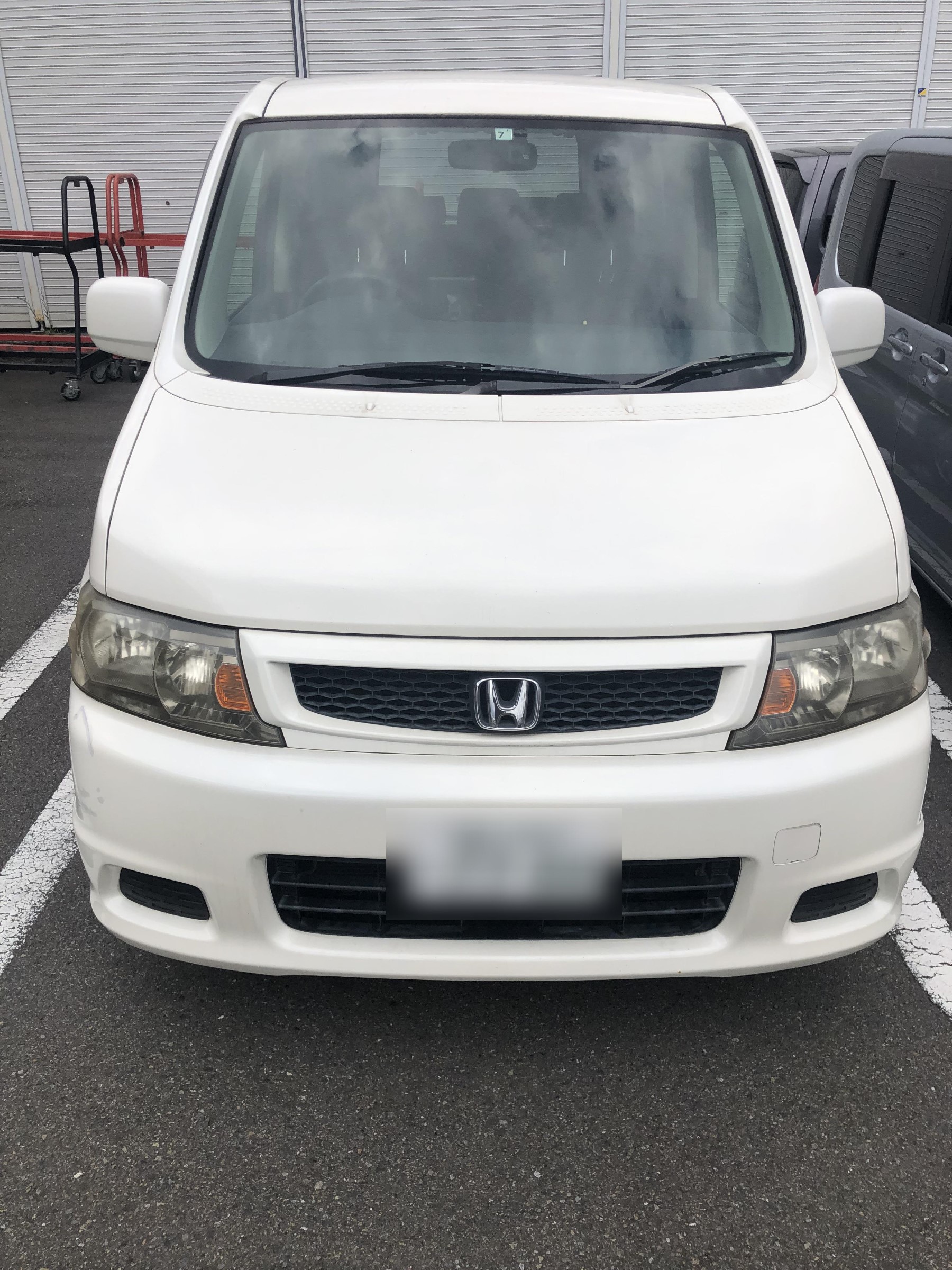 ホンダ ステップワゴンＲＦ5 エアコンコンプレッサー交換 | ホンダ