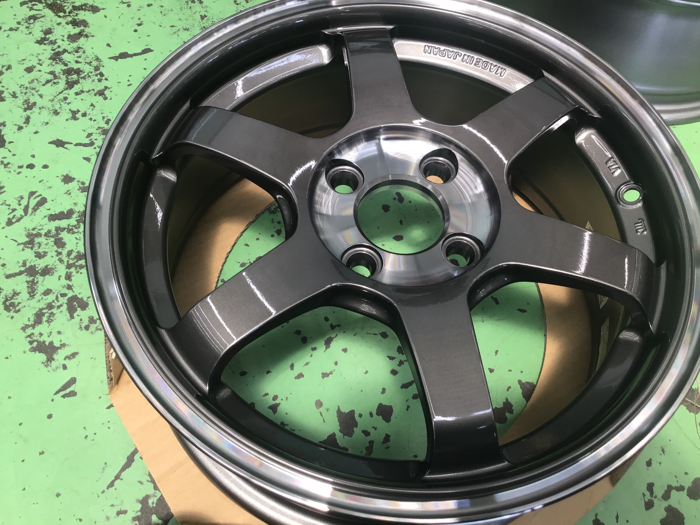 トヨタ・MR2(AW11)】RAYS製アルミホイール＆POTENZAセット