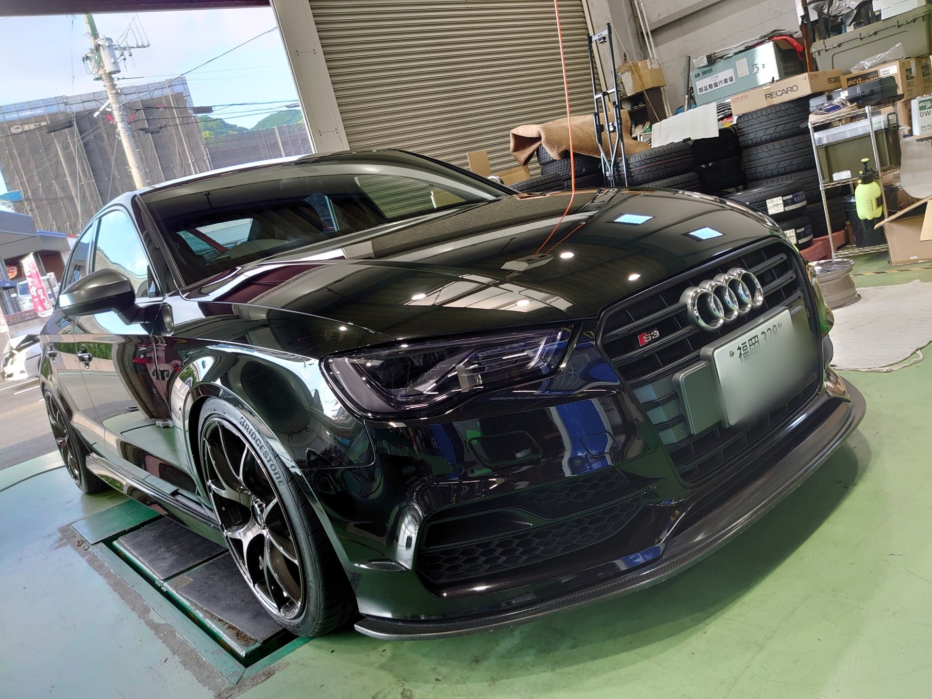 Audi S3 8V の DSGフルード交換しました！ | アウディ S3 メンテナンス