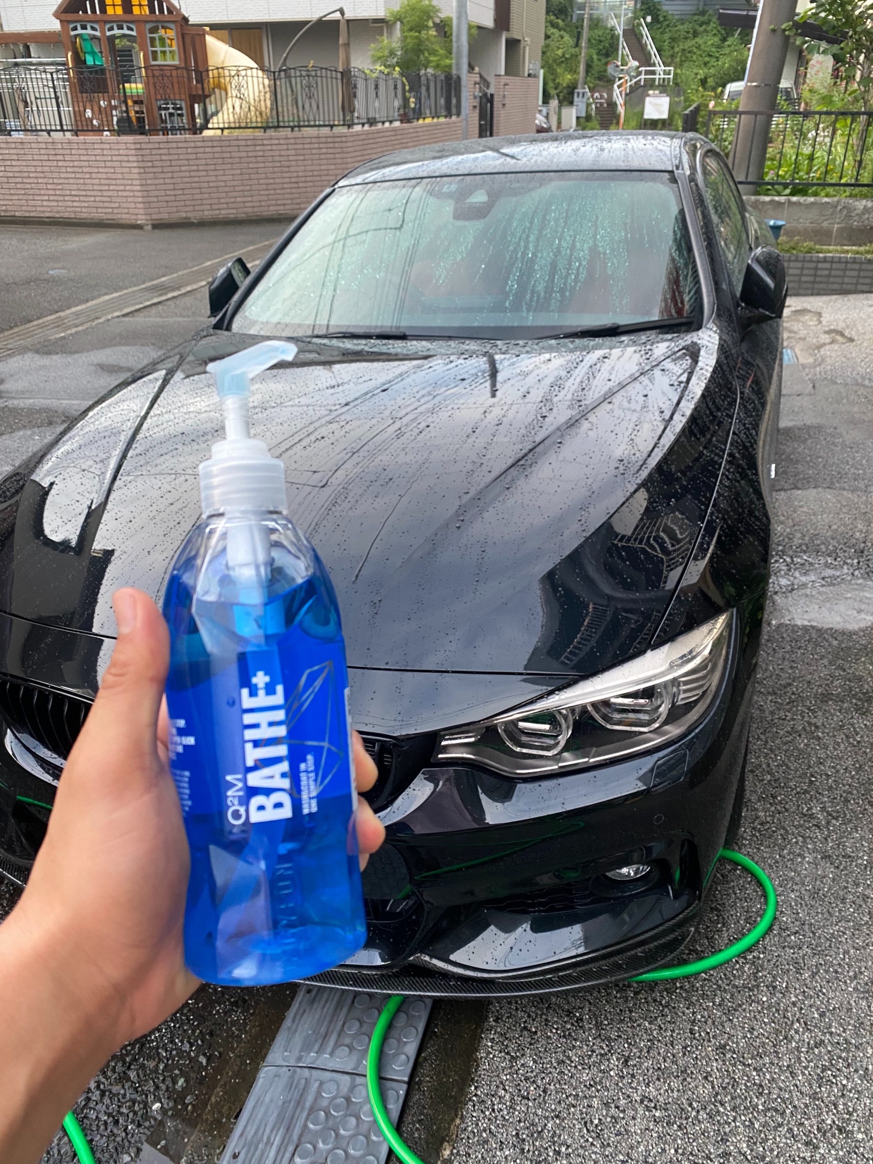 バスプラス ウェットコート 使ってみて Bmw 4シリーズ その他 その他 コーティング施工 スタッフ日記 タイヤ館 綾瀬 神奈川県のタイヤ カー用品ショップ タイヤからはじまる トータルカーメンテナンス タイヤ館グループ