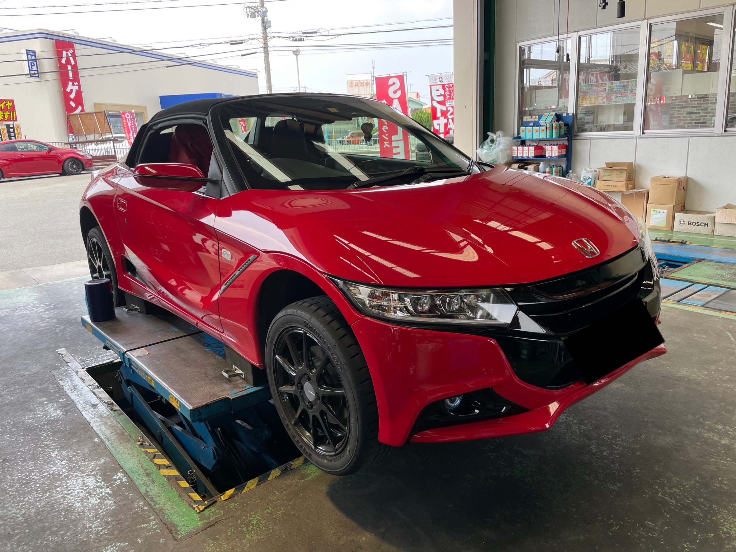 程度良好品】ホンダ JW5 S660 純正 マフラー 1点 HONDA 4166