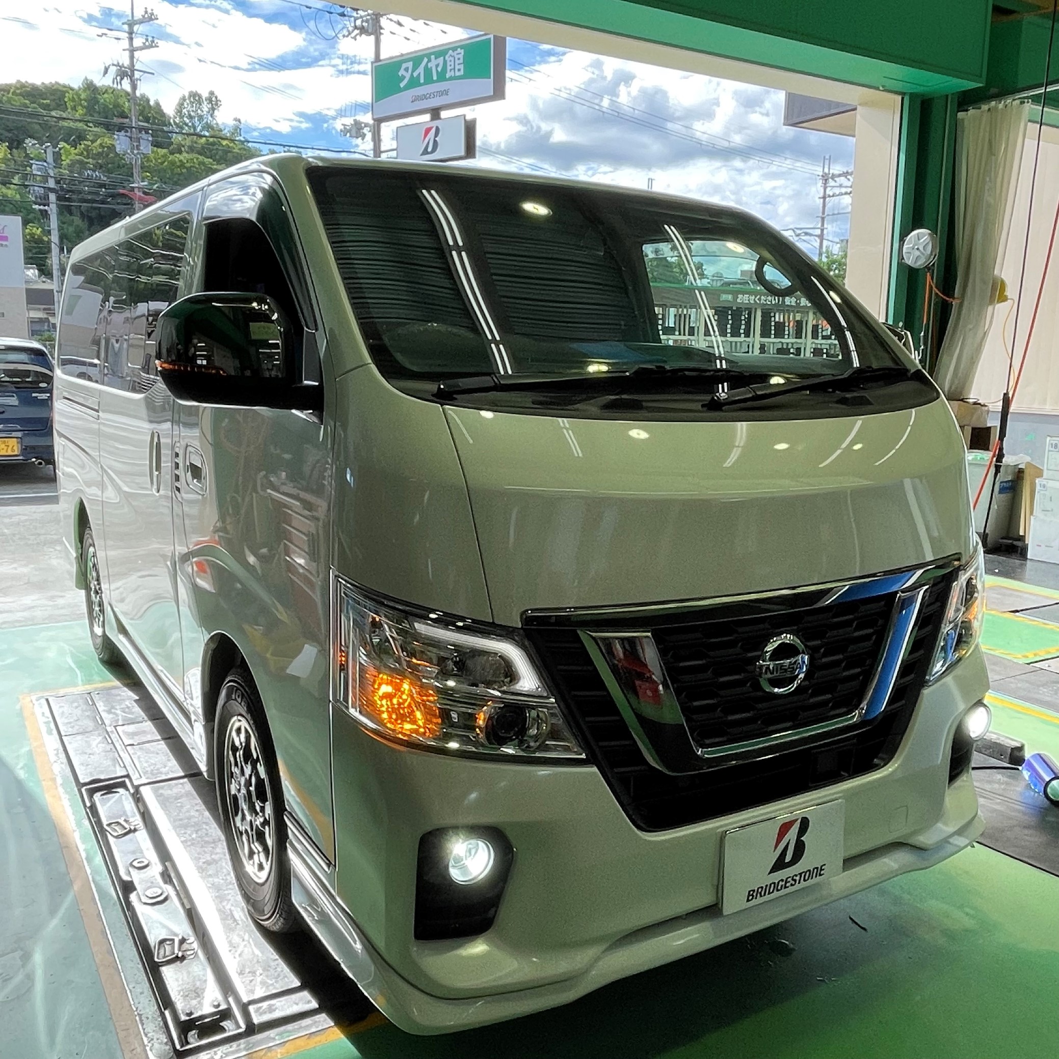 グロータイマーリレーNV350キャラバン 新品 QGS(クイックグロー