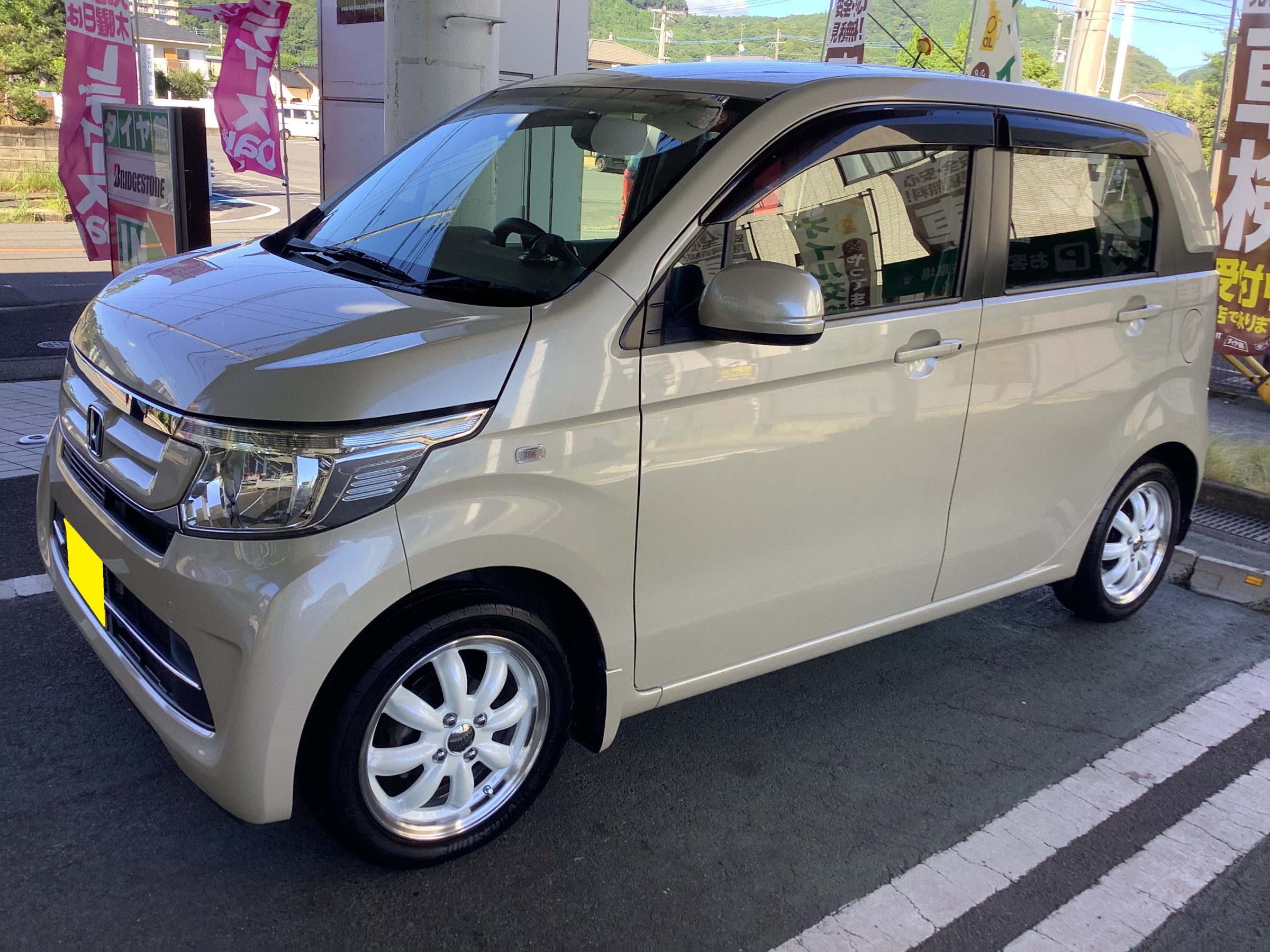 タイヤ交換対象】ホンダ N WGN JH系 NA車 4WD HOT STUFF ララパーム