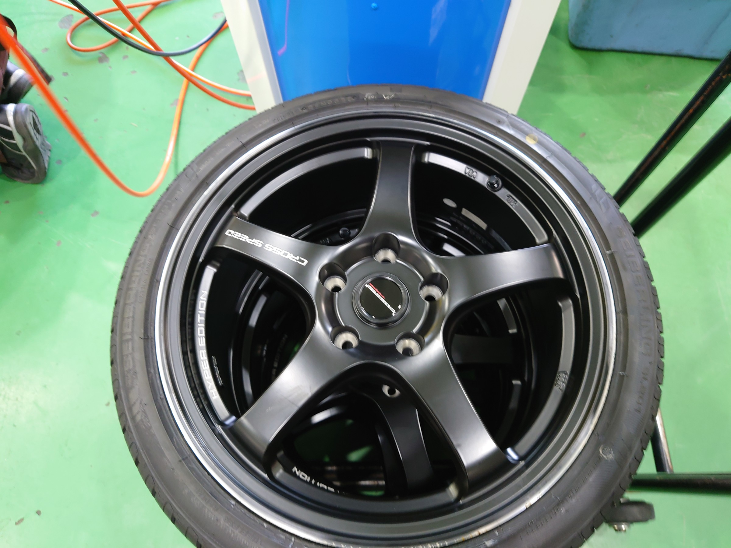 スイフトスポーツZC31S クロススピードCR5 ハイパーエディション