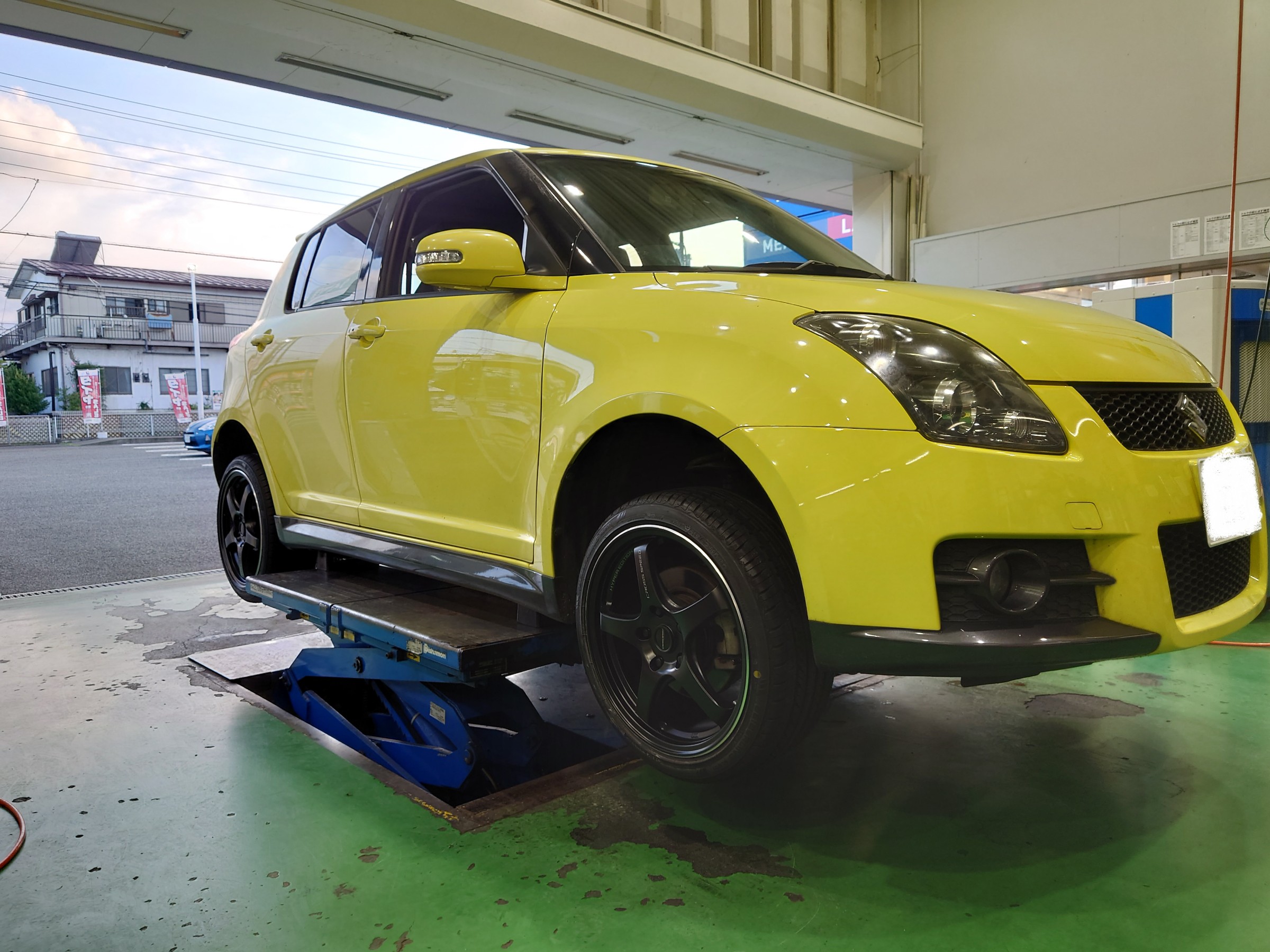 スイフトスポーツZC31S クロススピードCR5 ハイパーエディション