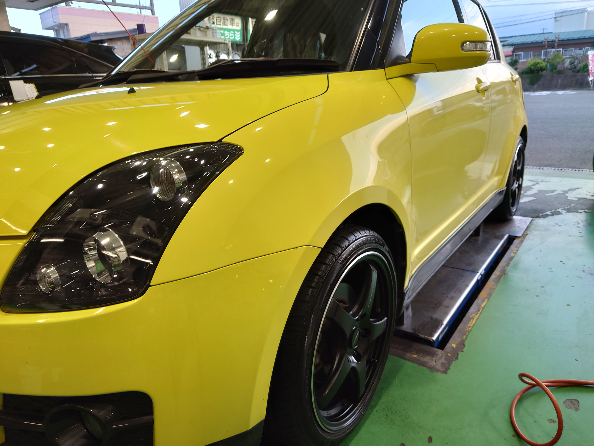 スイフトスポーツZC31S クロススピードCR5 ハイパーエディション
