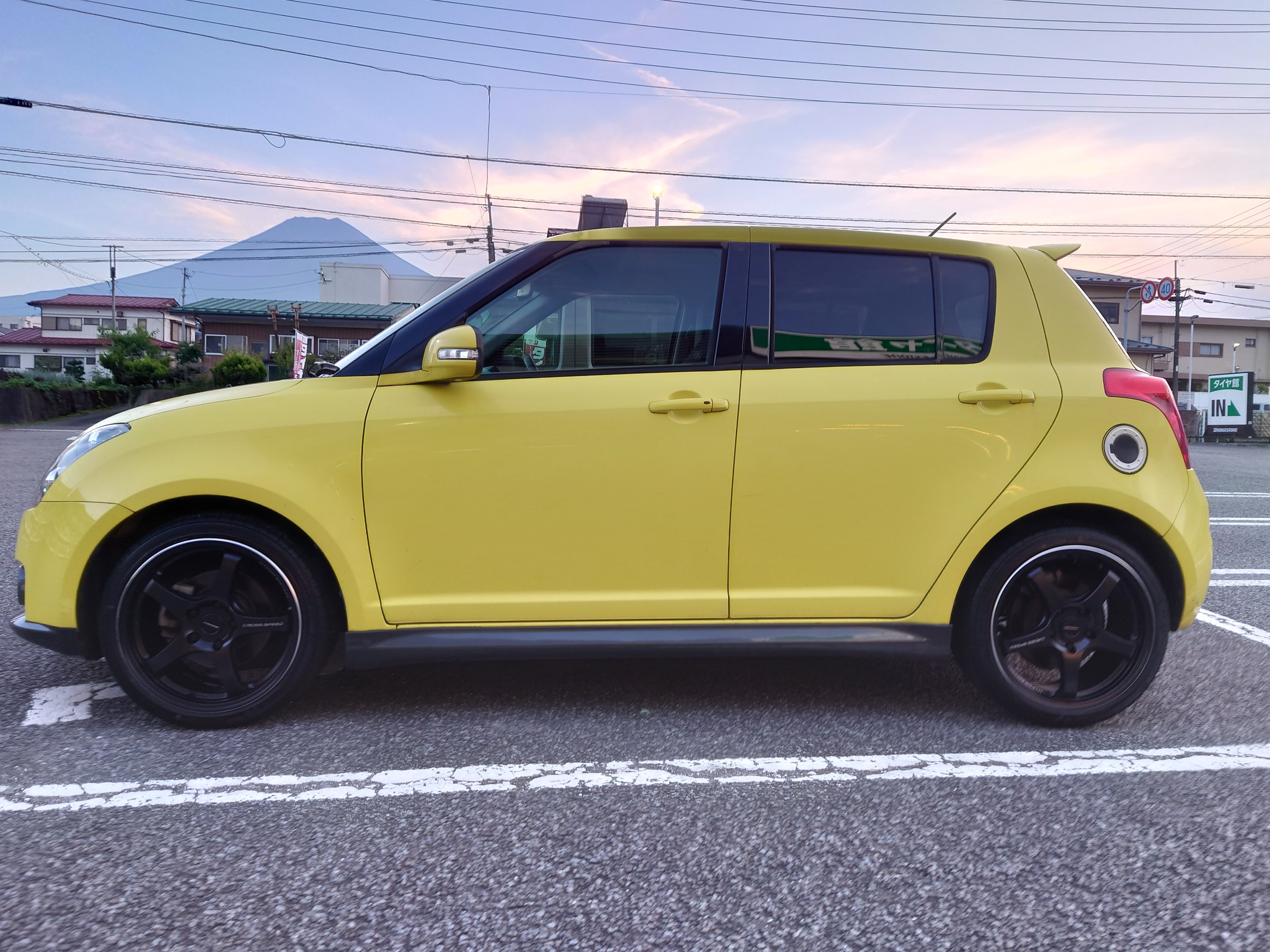 スイフトスポーツZC31S クロススピードCR5 ハイパーエディション