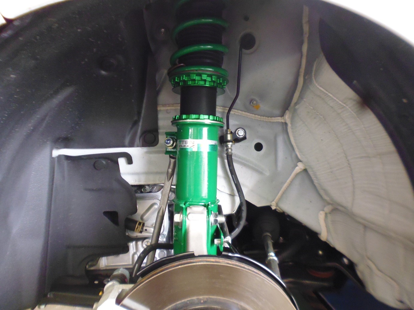 JF3型N-BOX TEIN FLEX Zでローダウン | 店舗おススメ情報
