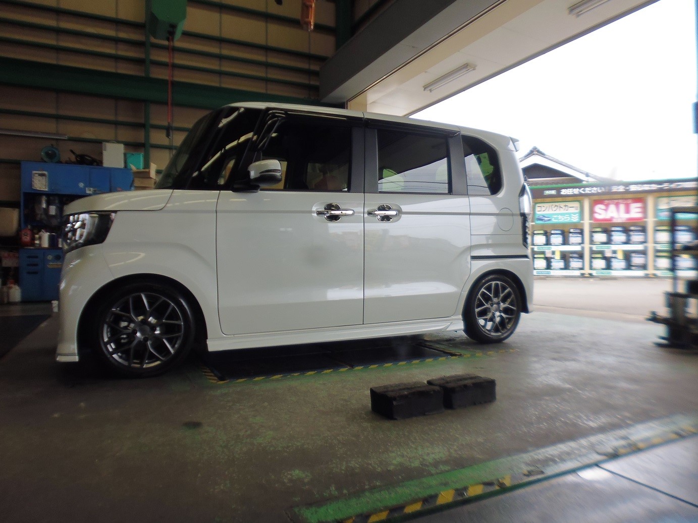 JF3型N-BOX TEIN FLEX Zでローダウン | 店舗おススメ情報 JF3型N-BOX TEIN FLEX Zでローダウン | 店舗おススメ情報
