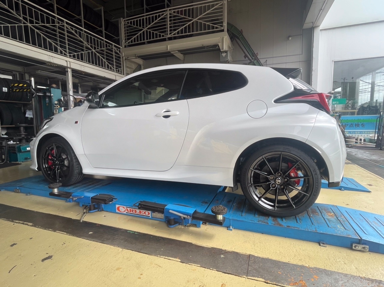 y*e様 GRヤリス　純正ホイール　タイヤ　BBS バリ山 y*e様 GRヤリス 純正ホイール タイヤ BBS バリ山 - メルカリ