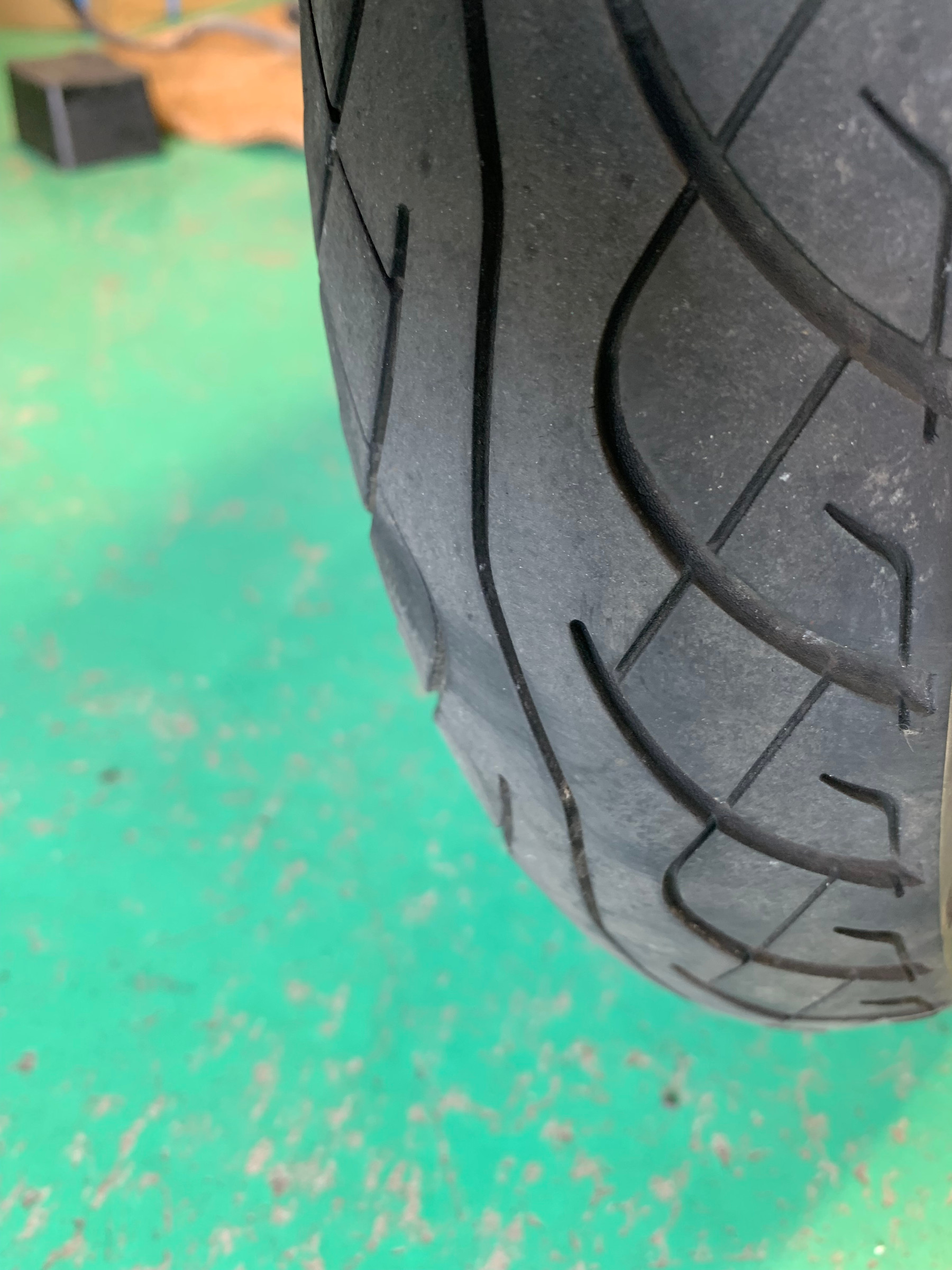 バイクのタイヤもお任せ サービス事例 タイヤ館 雲南 タイヤからはじまる トータルカーメンテナンス タイヤ館グループ