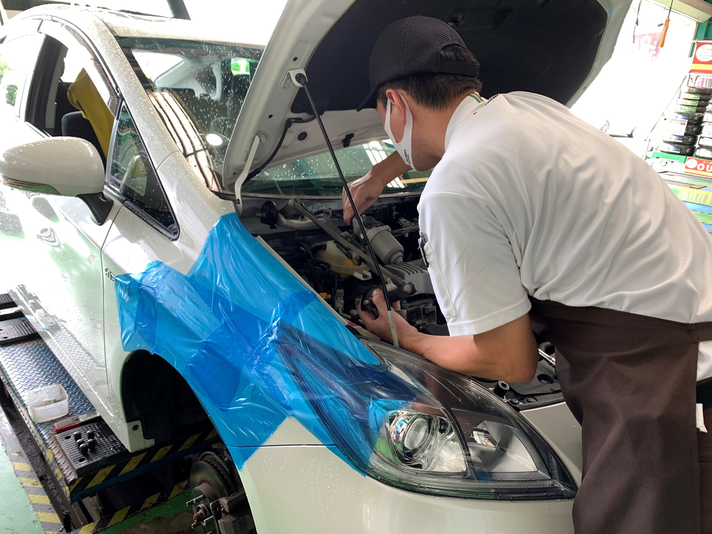 30系プリウス+TEIN FLEX Z車高調 | 店舗おススメ情報 | タイヤ館 30系プリウス+TEIN FLEX Z車高調 | 店舗おススメ情報 | タイヤ館