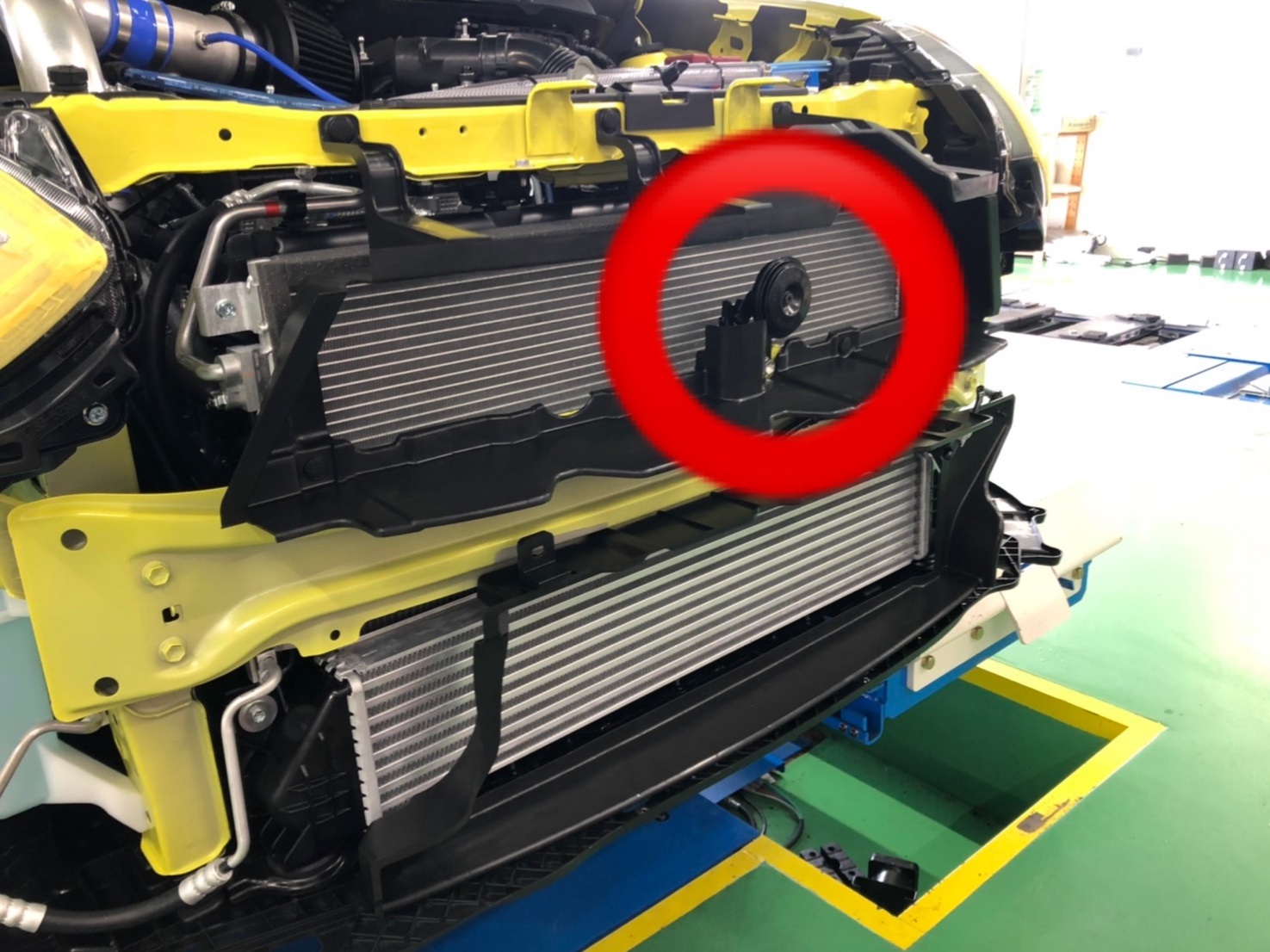 スズキ スイフトスポーツ ZC33S ホーン取付 | 店舗おススメ情報
