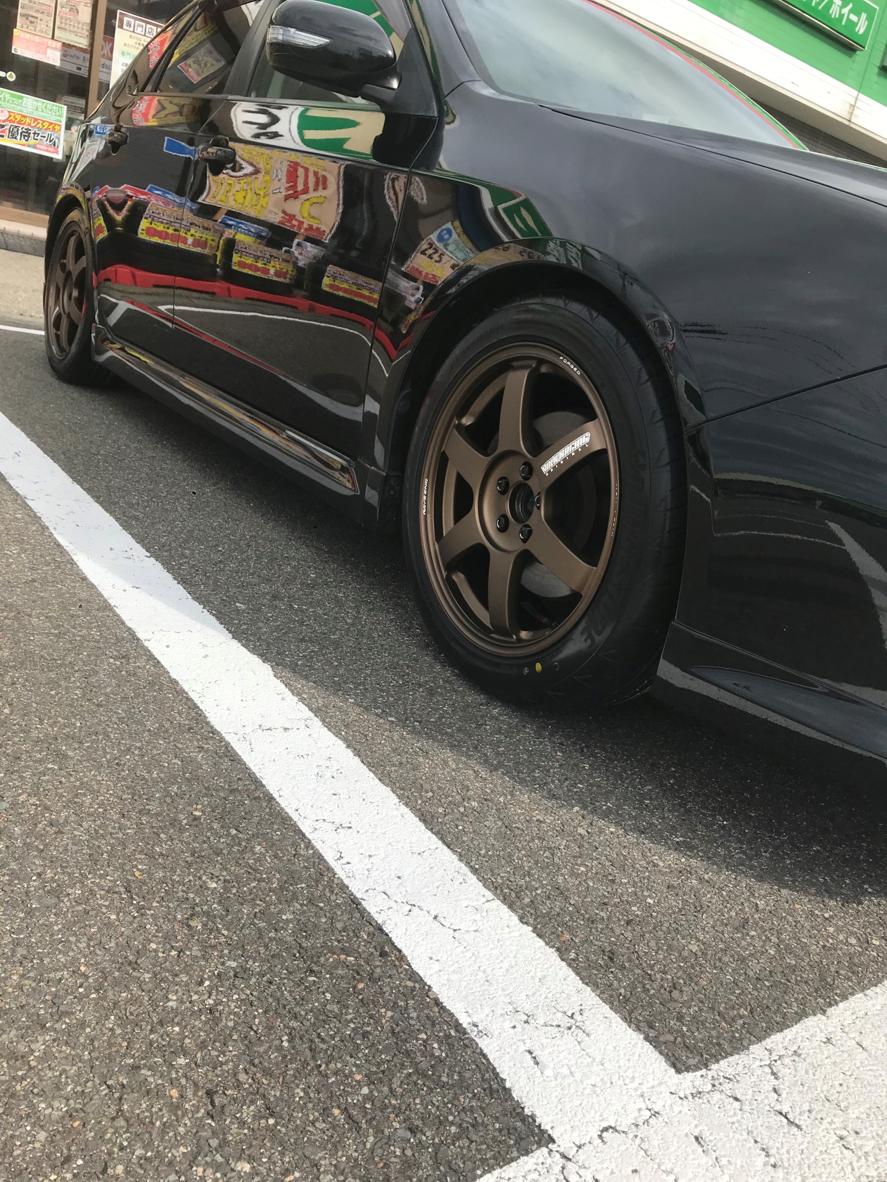 インプレッサ／レイズ アルミホイール／17インチ | 店舗おススメ情報